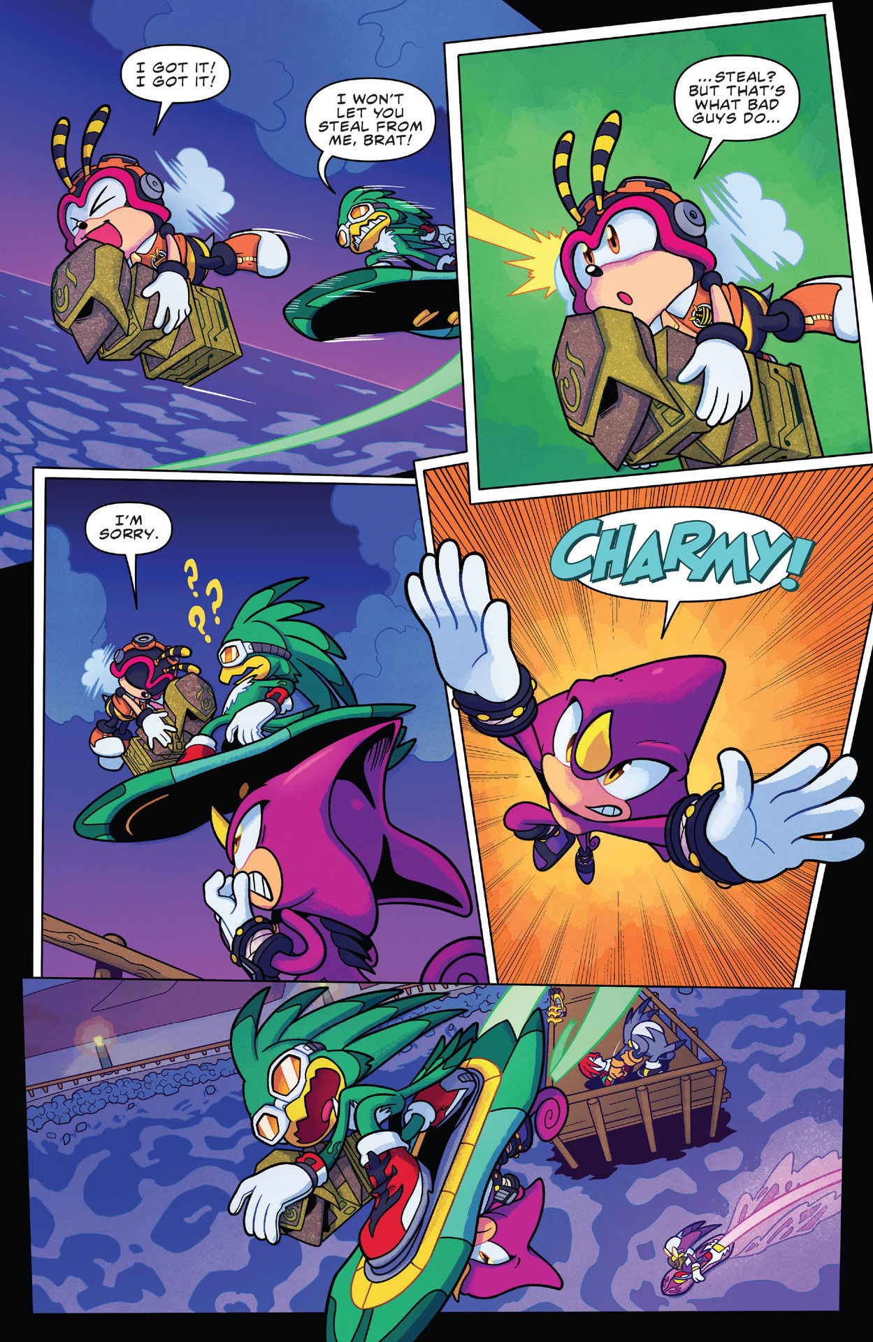 Sonic The Hedgehog (2018-) issue 66 - Page 7