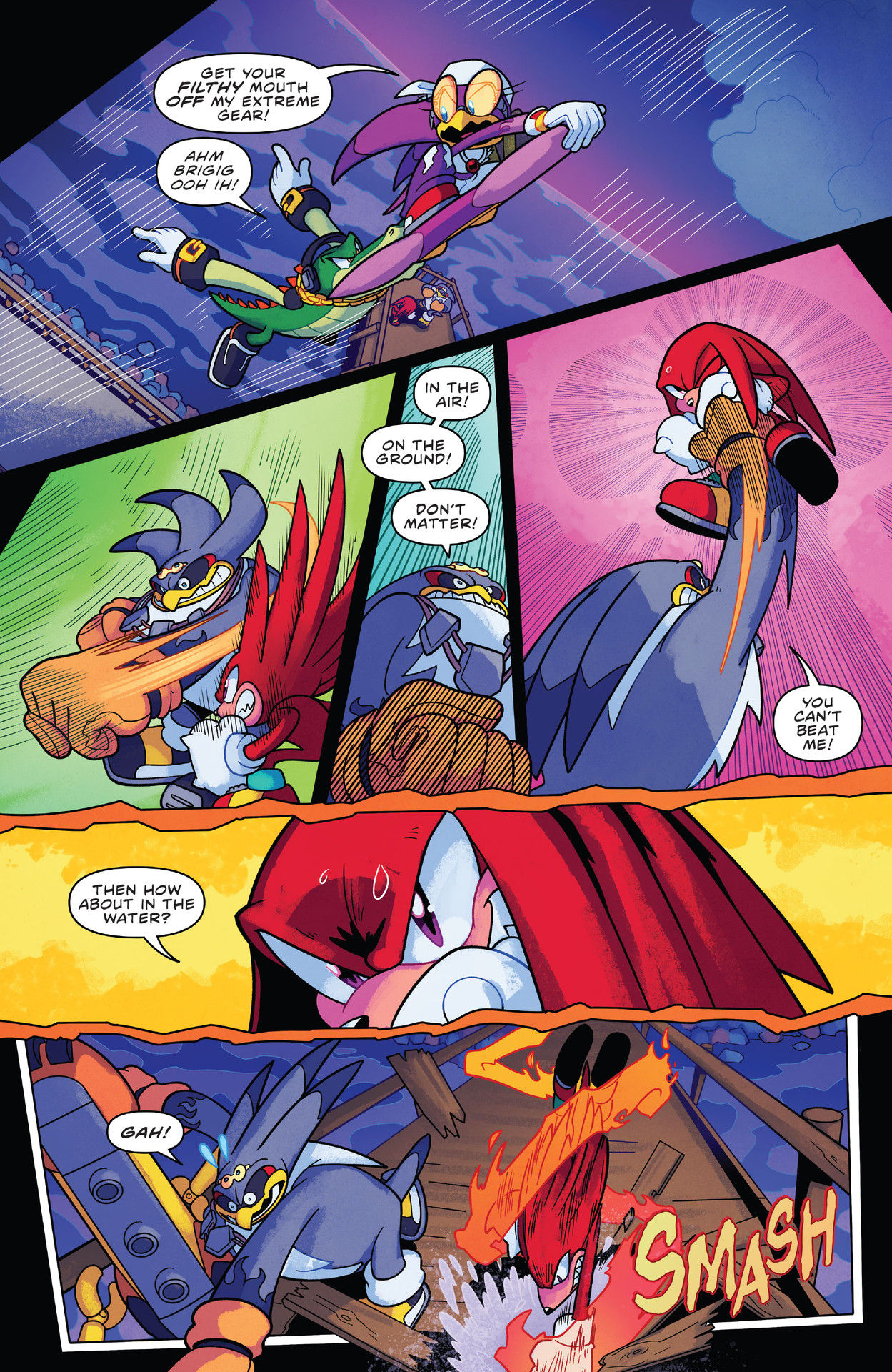 Sonic The Hedgehog (2018-) issue 66 - Page 9