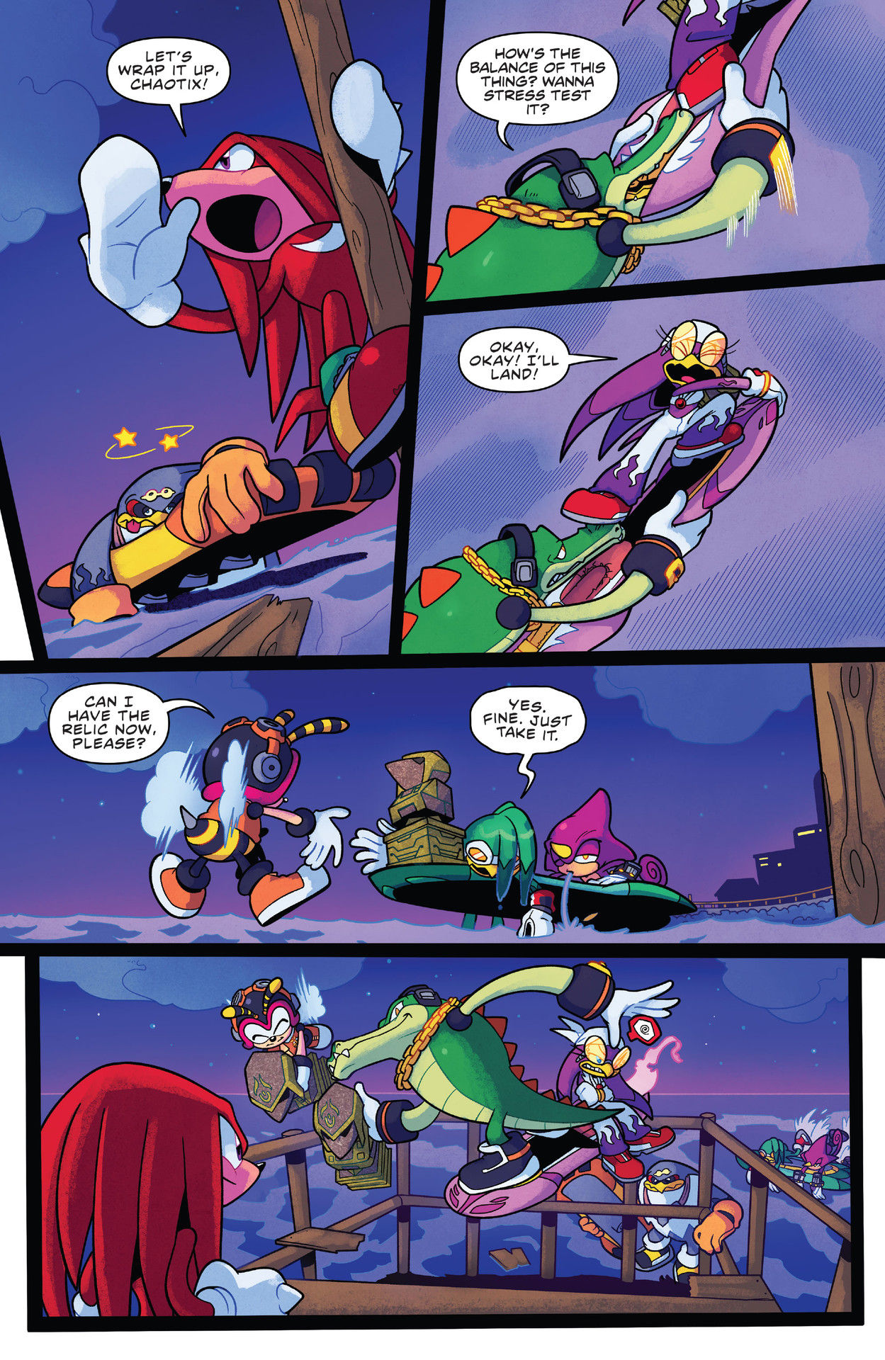 Sonic The Hedgehog (2018-) issue 66 - Page 10