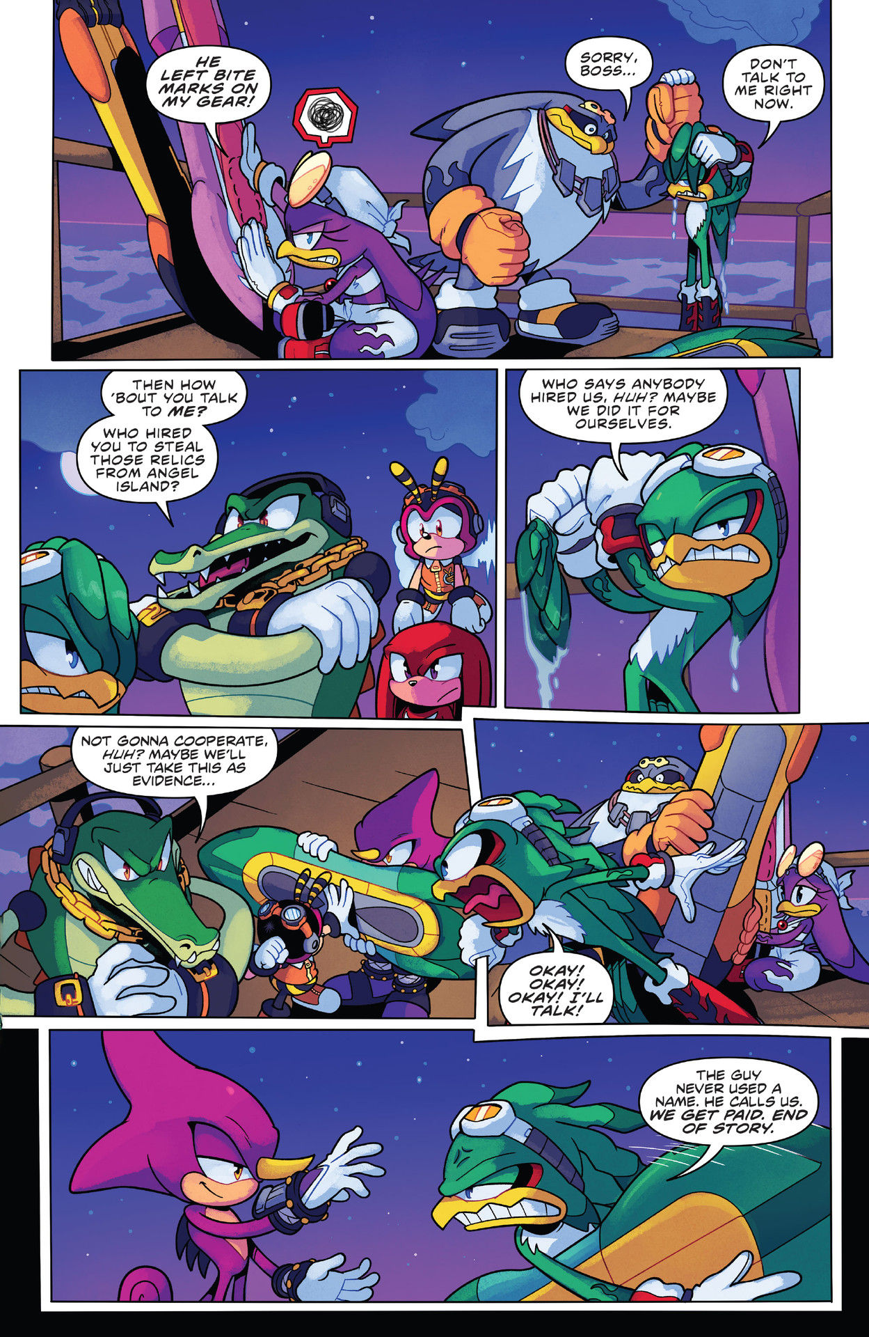 Sonic The Hedgehog (2018-) issue 66 - Page 11