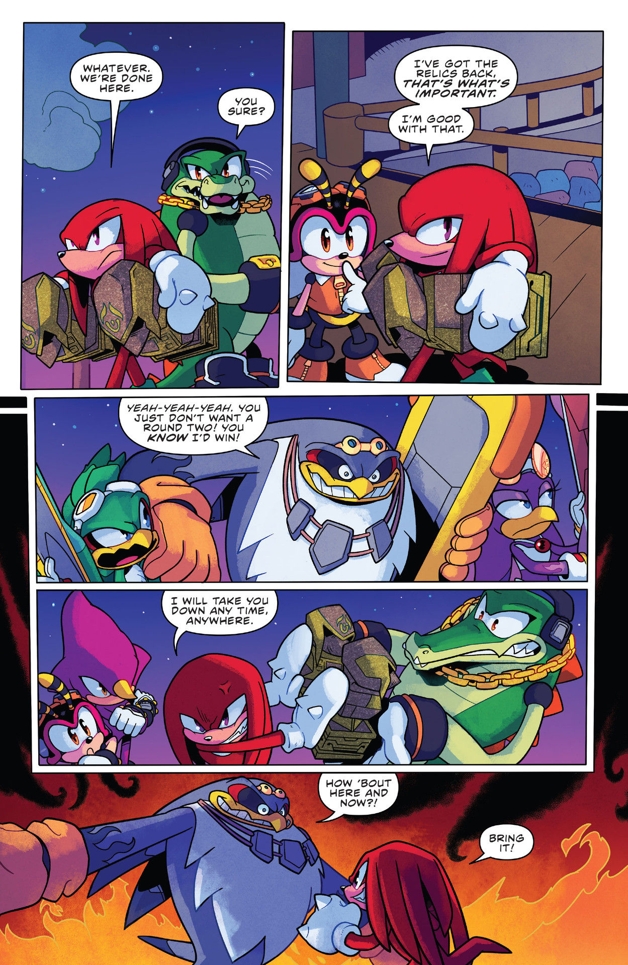 Sonic The Hedgehog (2018-) issue 66 - Page 12