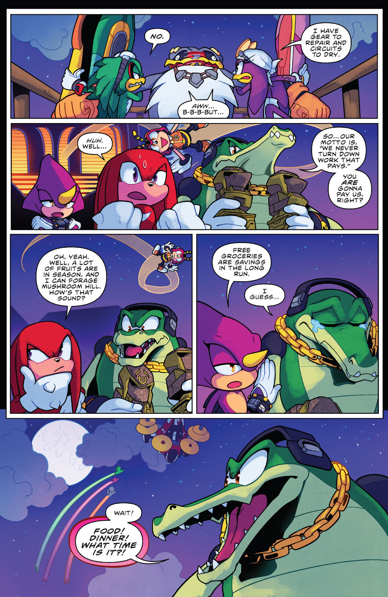 Sonic The Hedgehog (2018-) issue 66 - Page 13