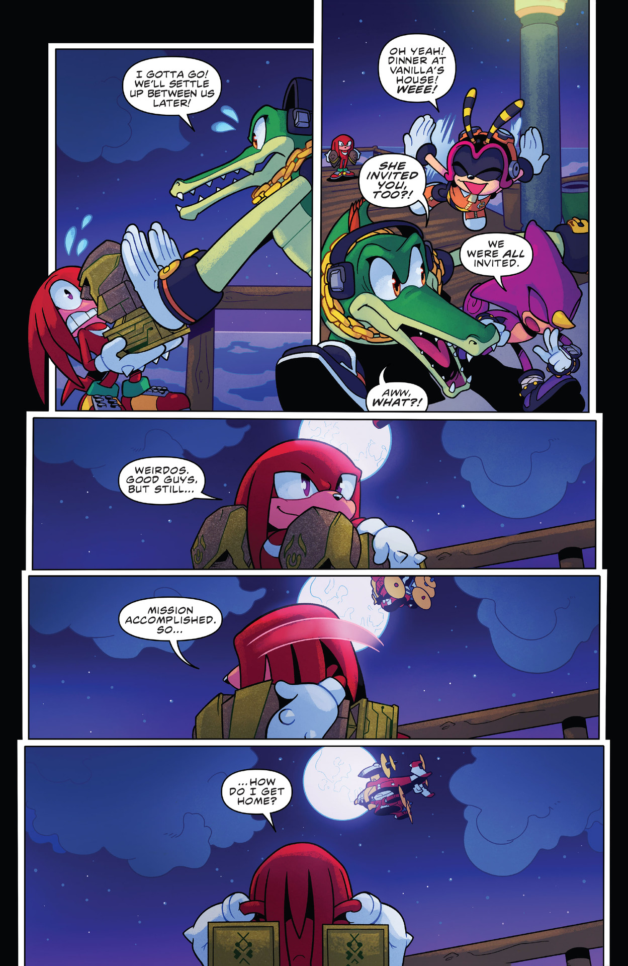 Sonic The Hedgehog (2018-) issue 66 - Page 14