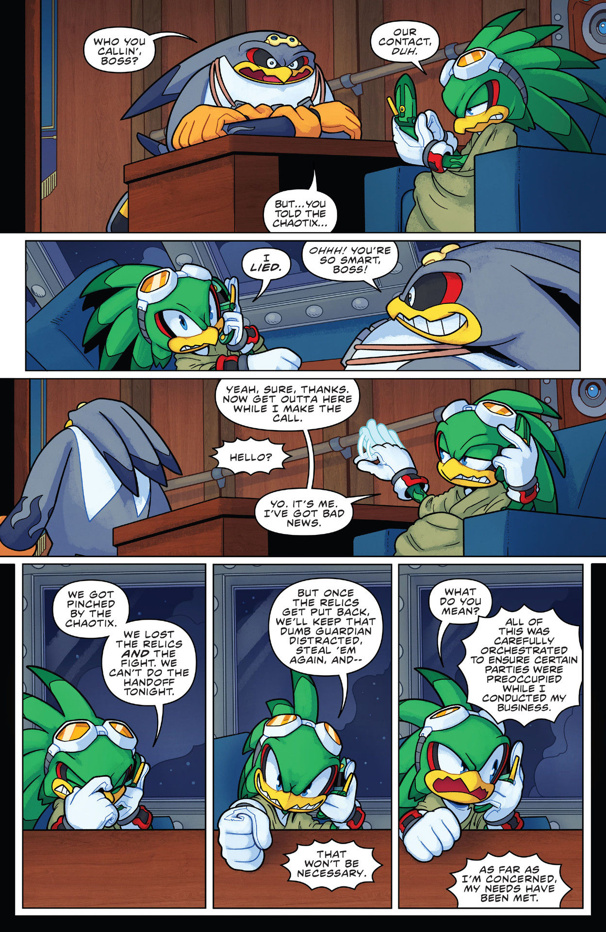 Sonic The Hedgehog (2018-) issue 66 - Page 15