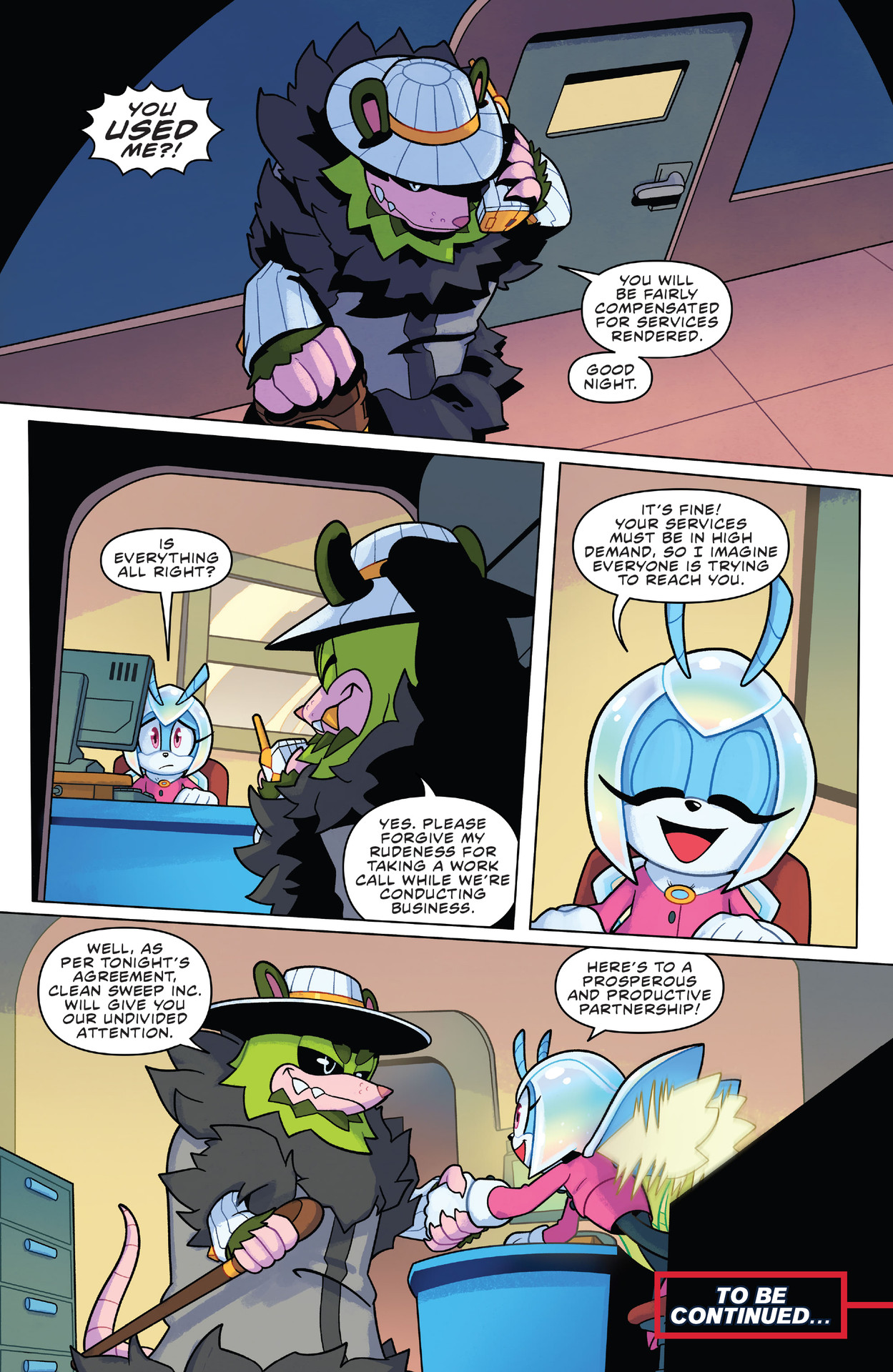 Sonic The Hedgehog (2018-) issue 66 - Page 16