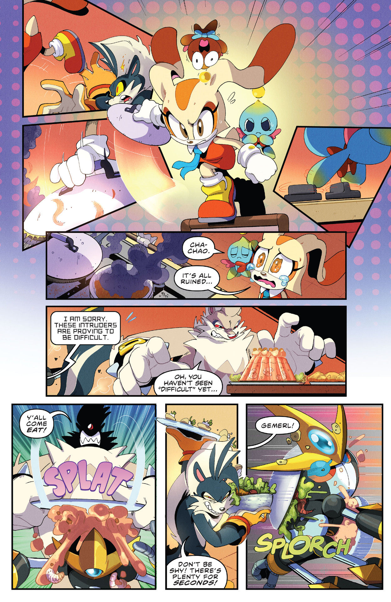 Sonic The Hedgehog (2018-) issue 66 - Page 18