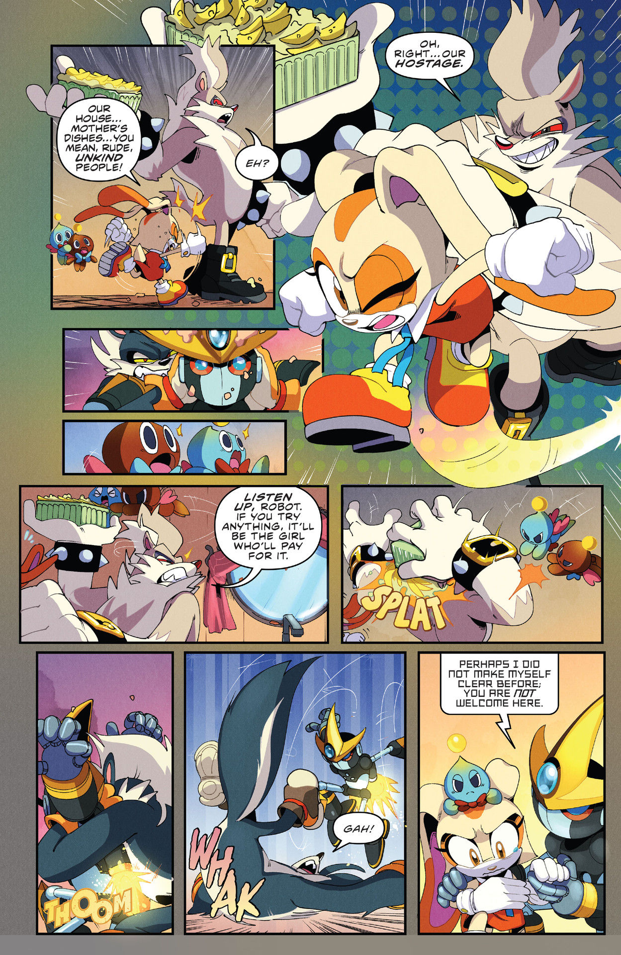 Sonic The Hedgehog (2018-) issue 66 - Page 19