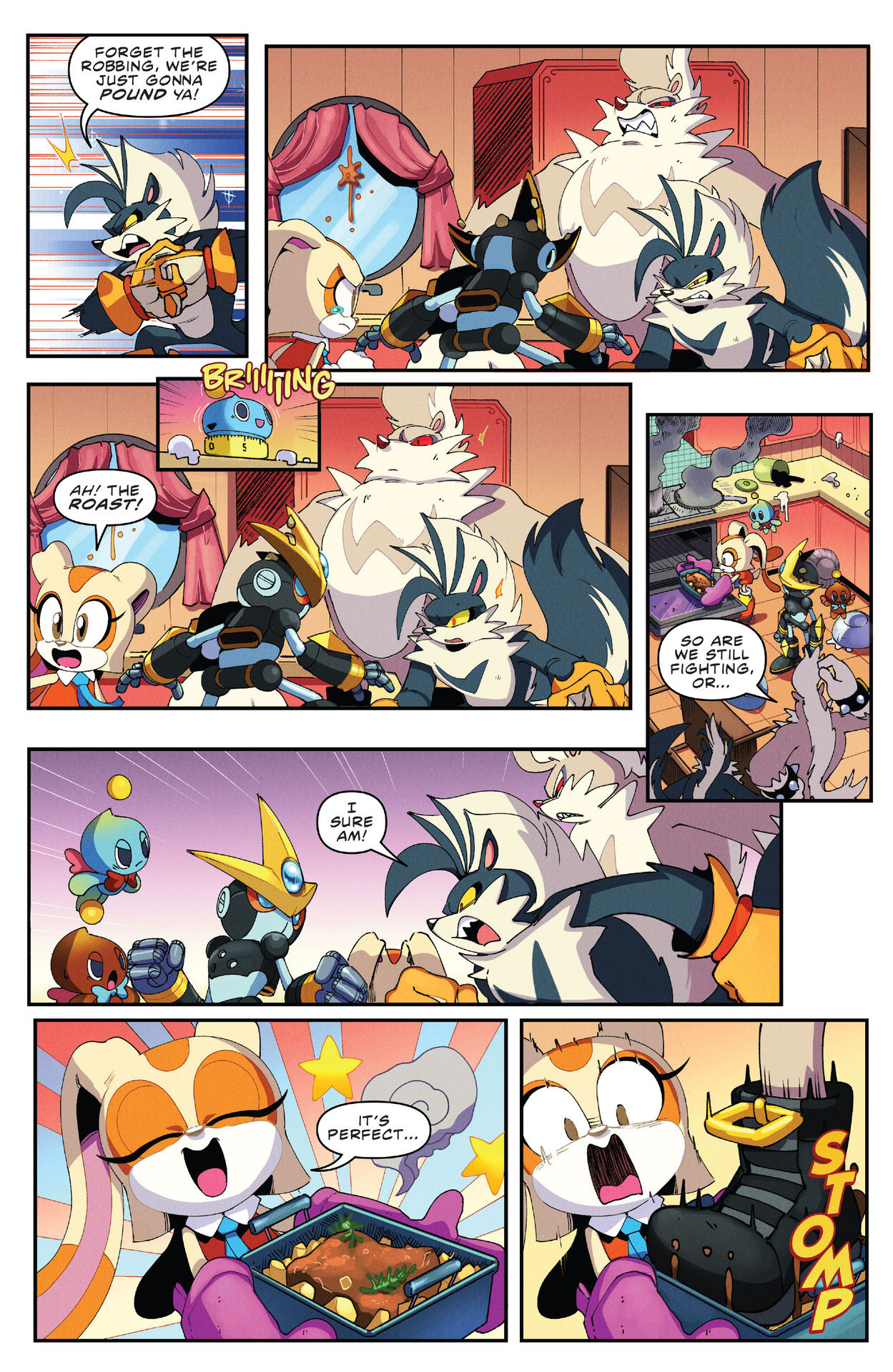 Sonic The Hedgehog (2018-) issue 66 - Page 20