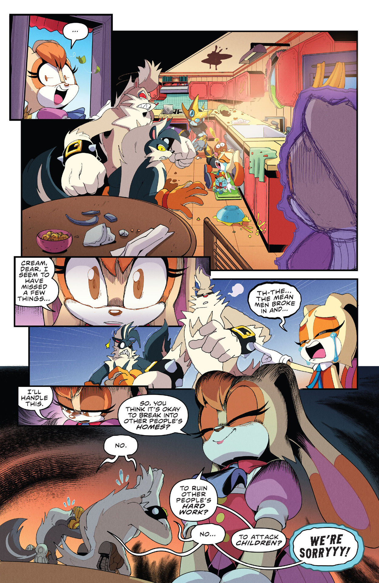 Sonic The Hedgehog (2018-) issue 66 - Page 22