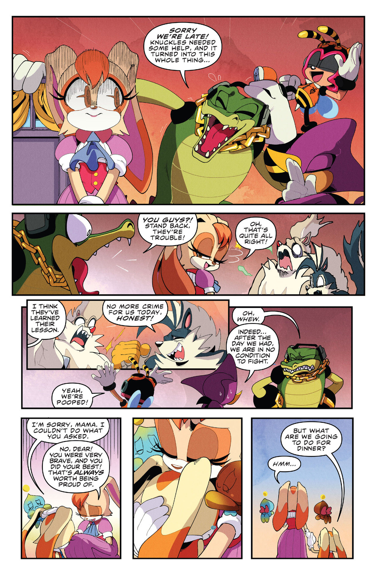 Sonic The Hedgehog (2018-) issue 66 - Page 23