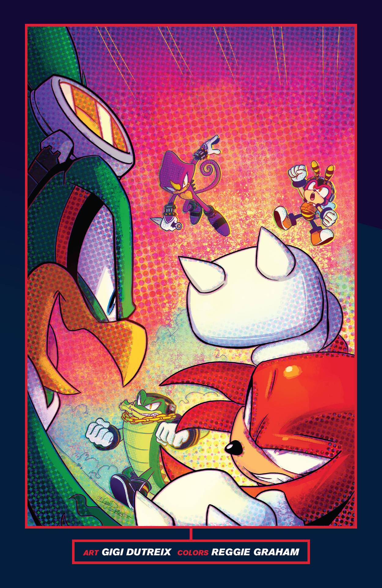 Sonic The Hedgehog (2018-) issue 66 - Page 28