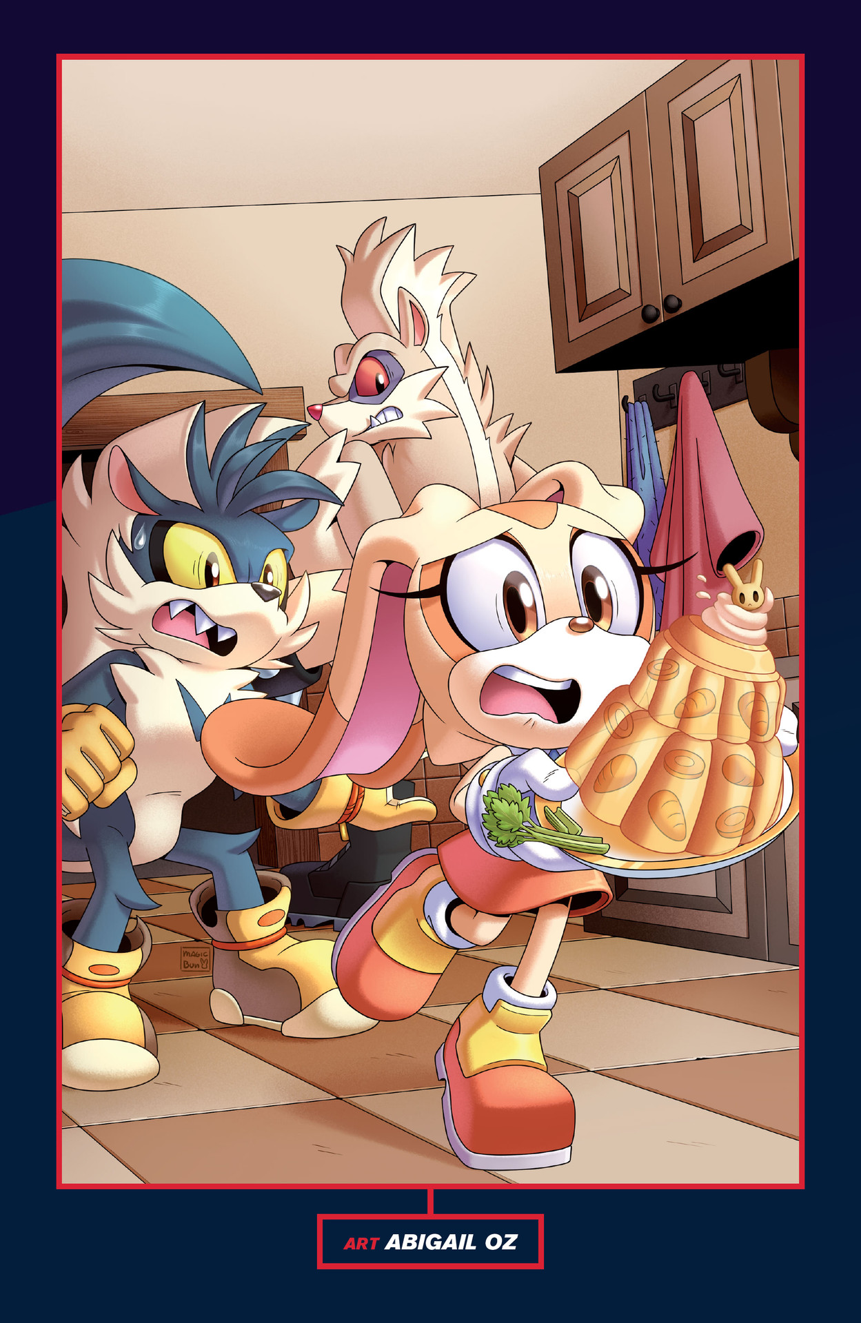 Sonic The Hedgehog (2018-) issue 66 - Page 29