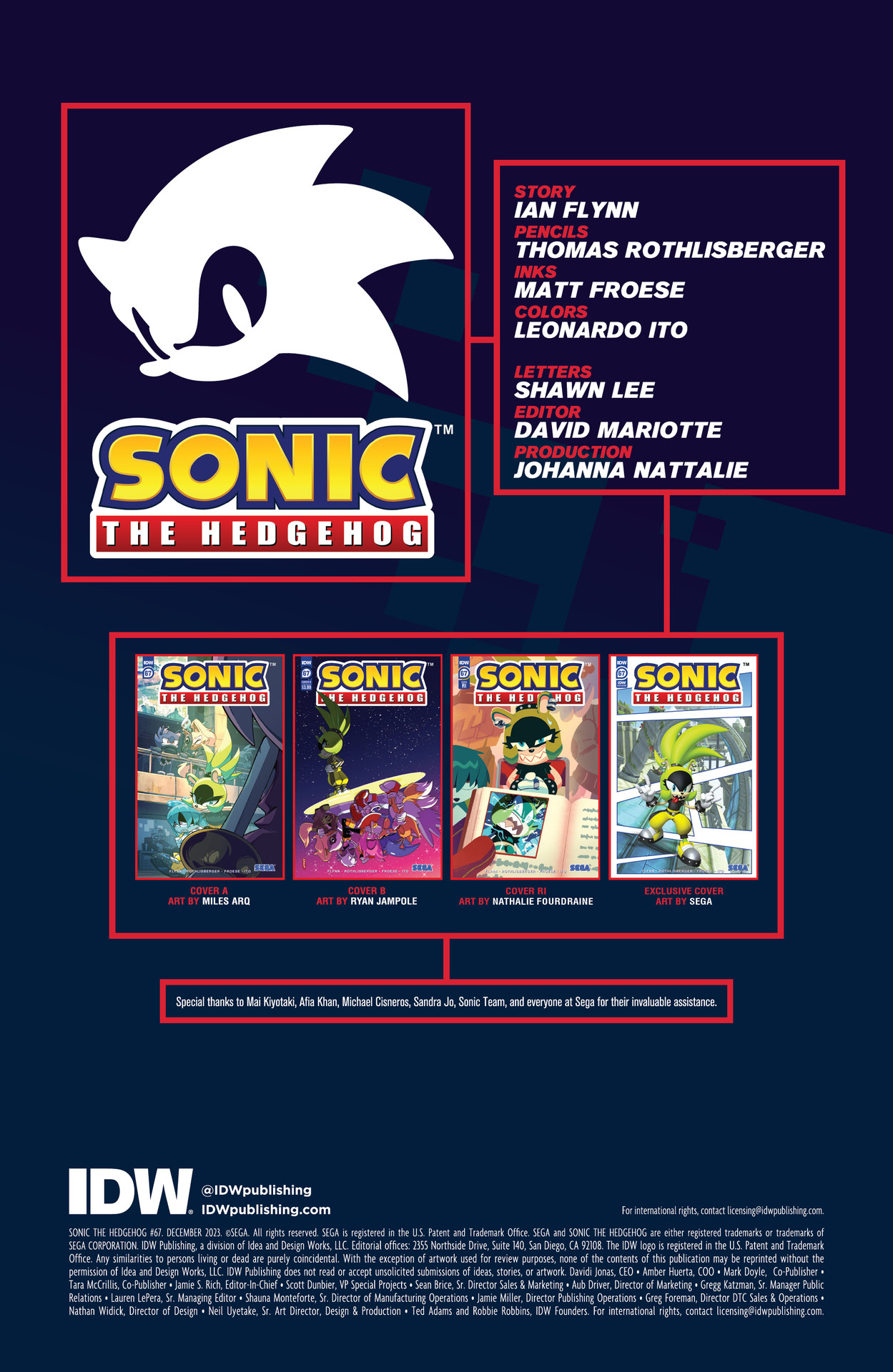 Sonic The Hedgehog (2018-): Chapter 67 - Page 2