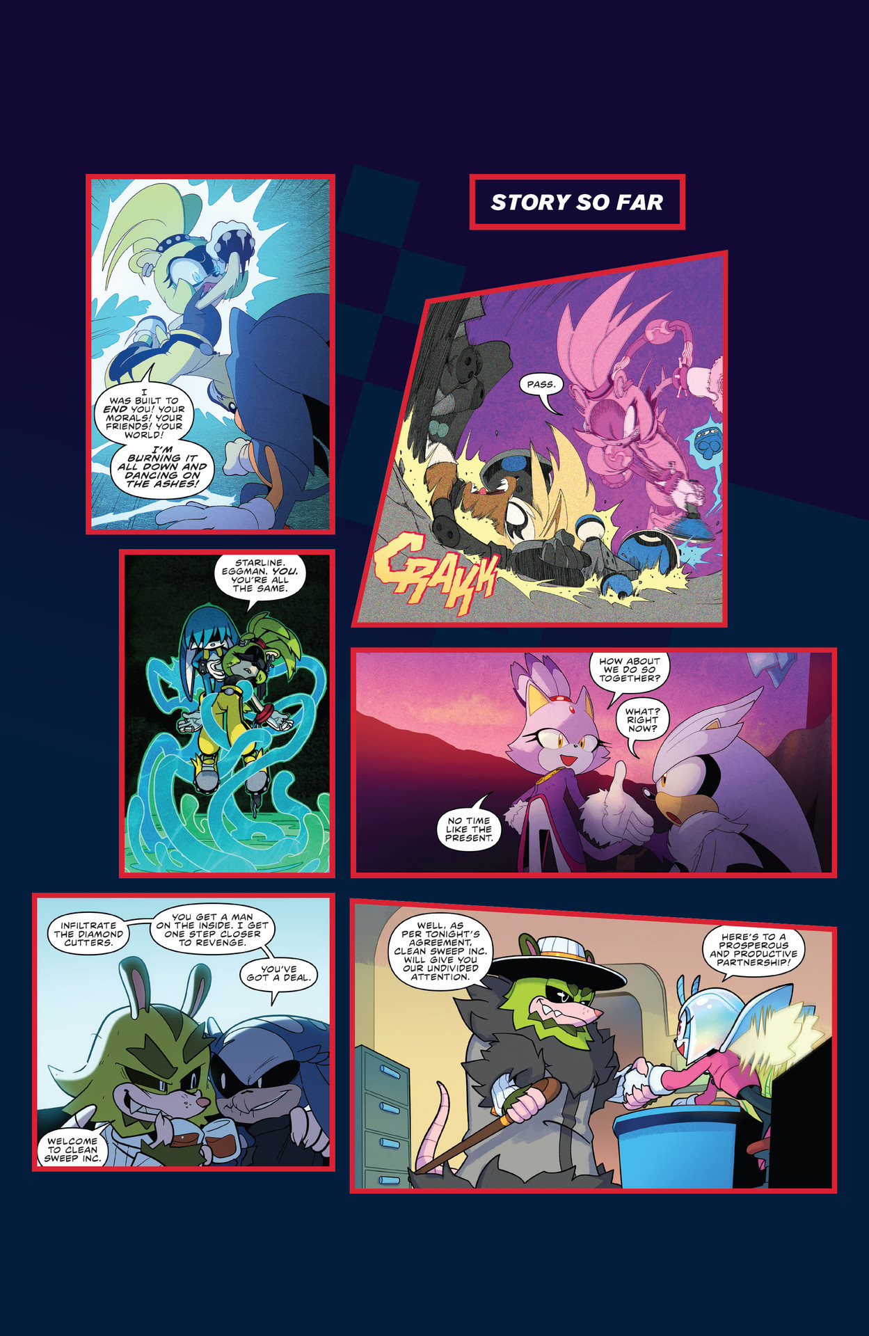 Sonic The Hedgehog (2018-): Chapter 67 - Page 3