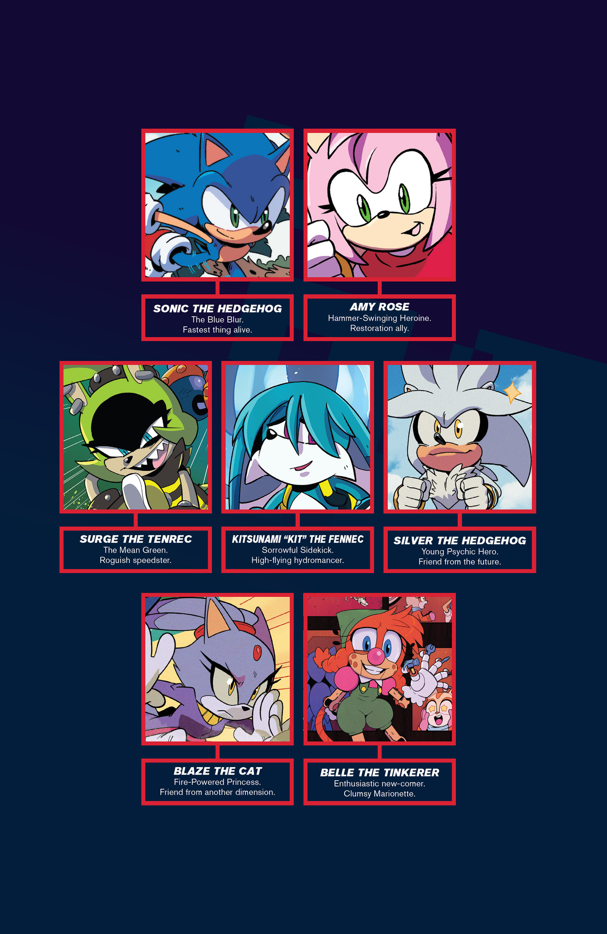 Sonic The Hedgehog (2018-) issue 67 - Page 4