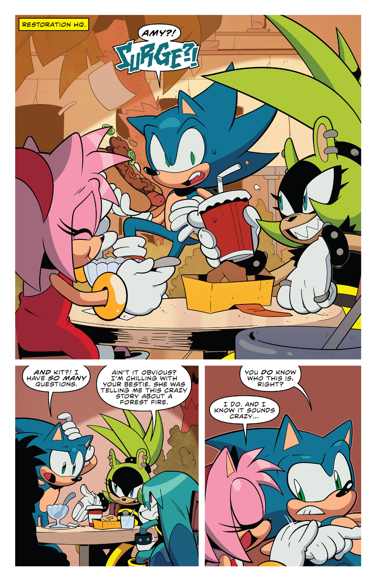 Sonic The Hedgehog (2018-) issue 67 - Page 5