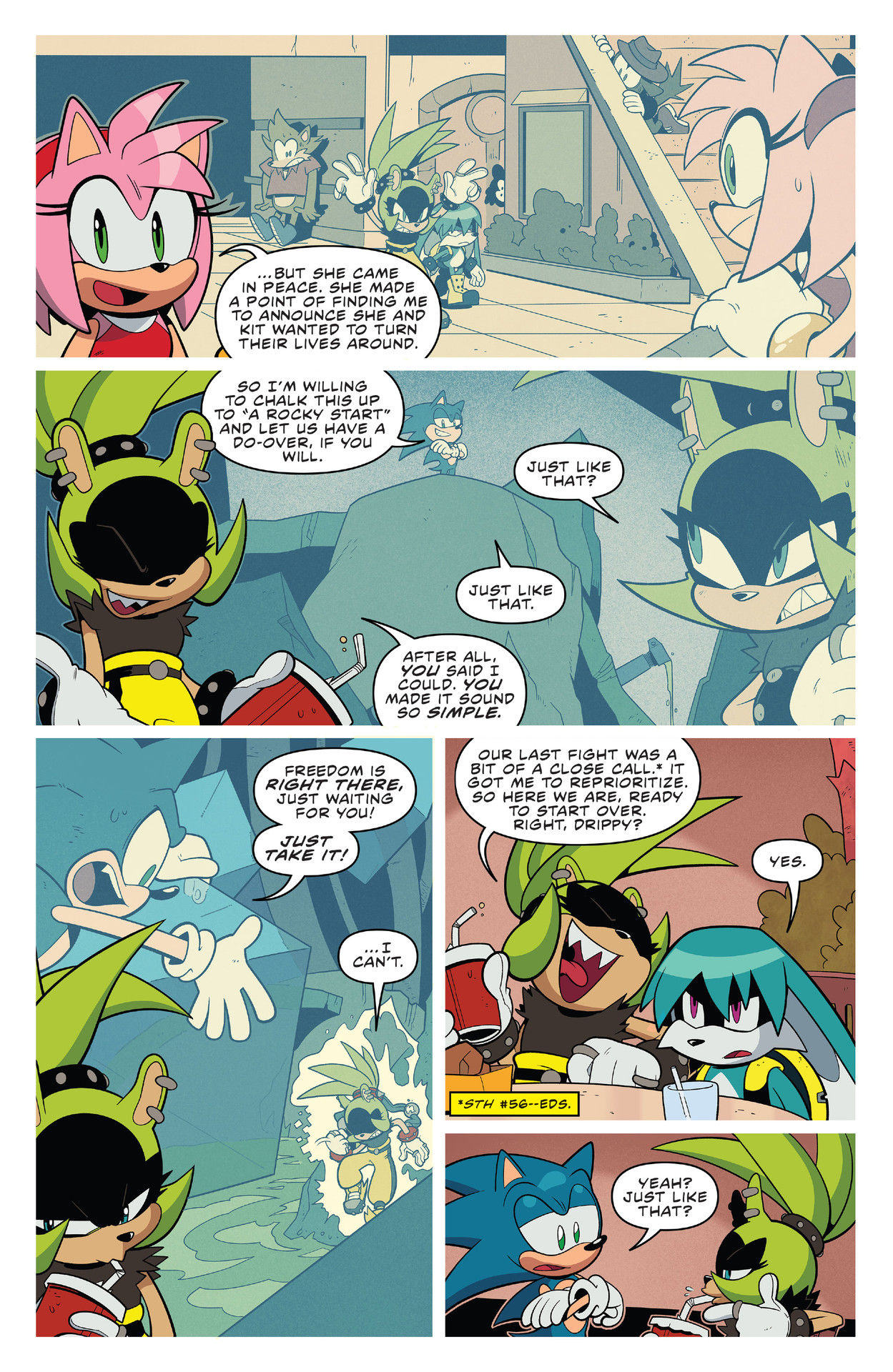 Sonic The Hedgehog (2018-) issue 67 - Page 6