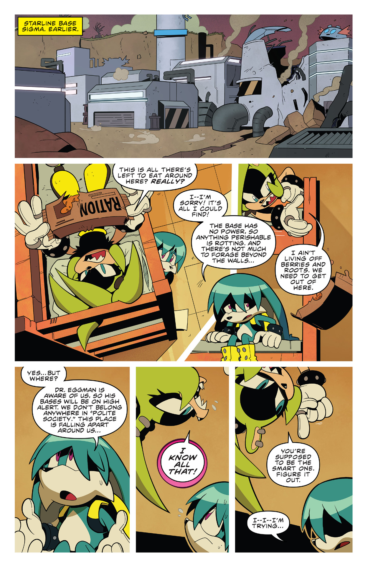 <{ $series->title }} issue 67 - Page 7