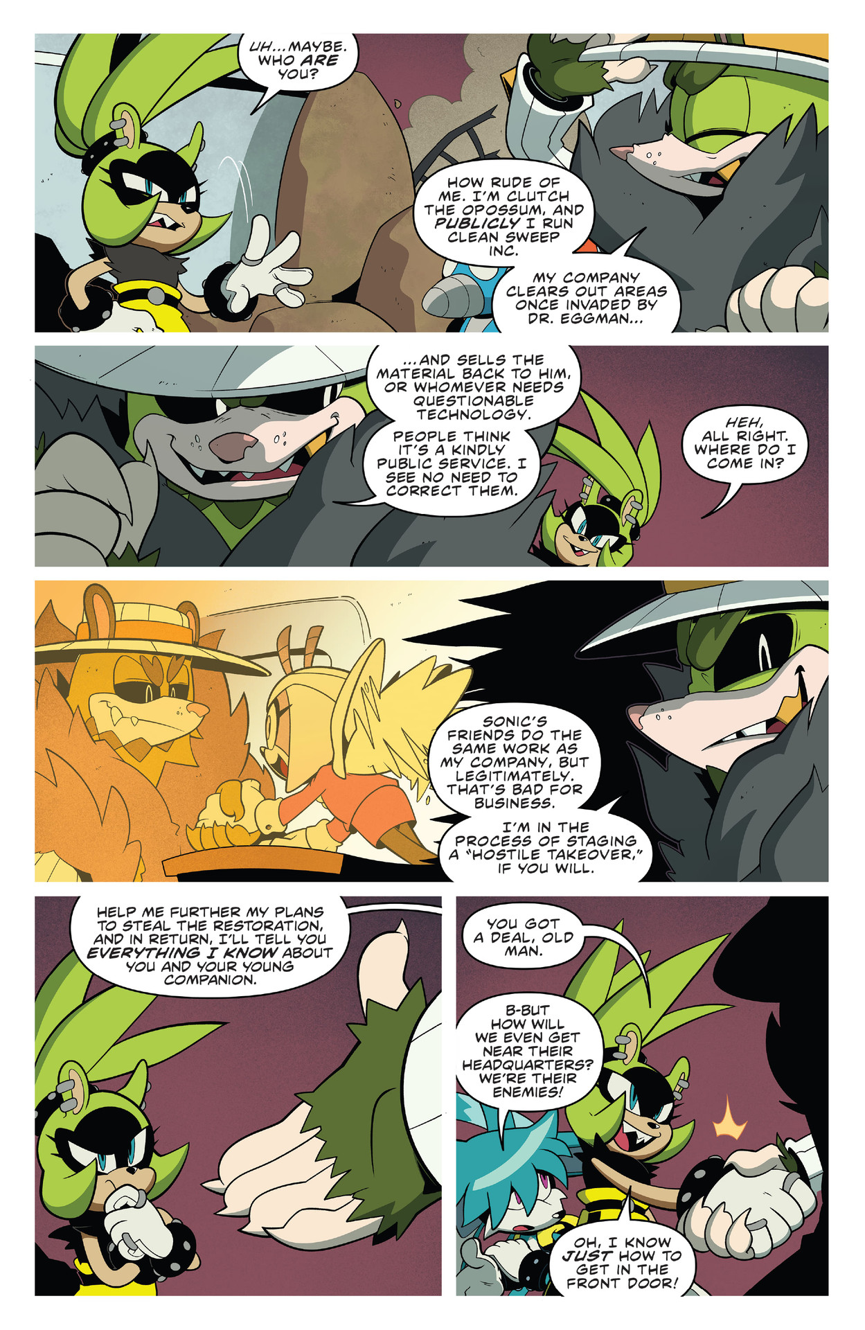 <{ $series->title }} issue 67 - Page 11