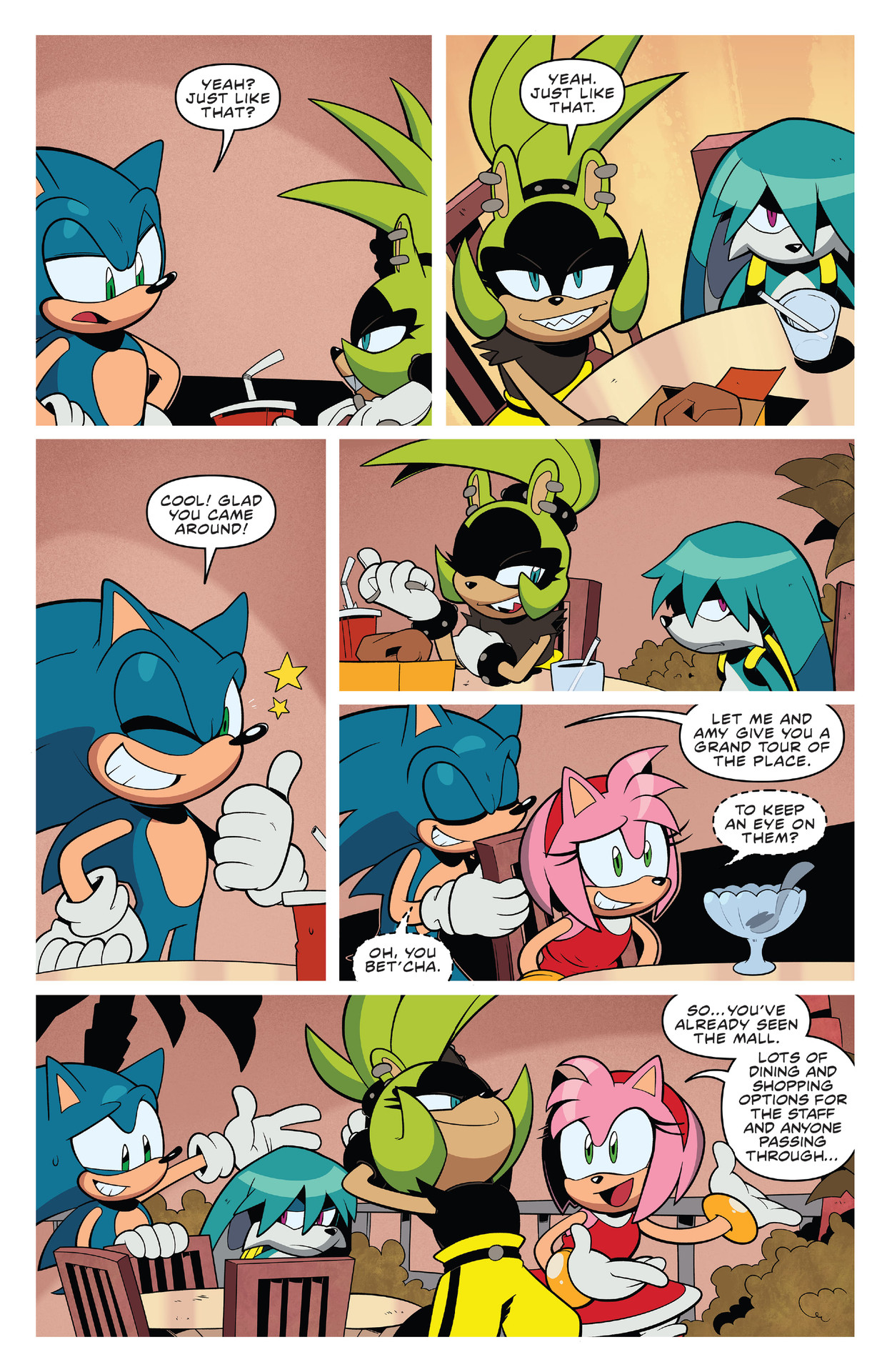 Sonic The Hedgehog (2018-) issue 67 - Page 12