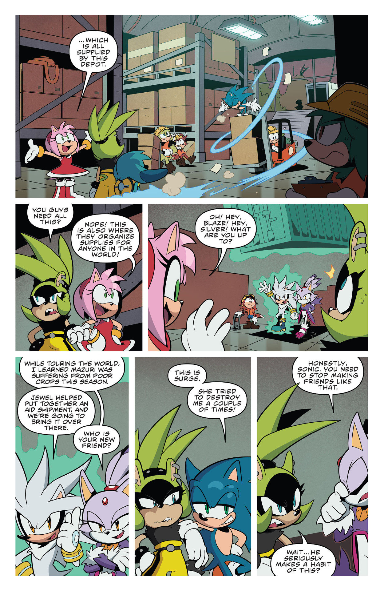 Sonic The Hedgehog (2018-) issue 67 - Page 13