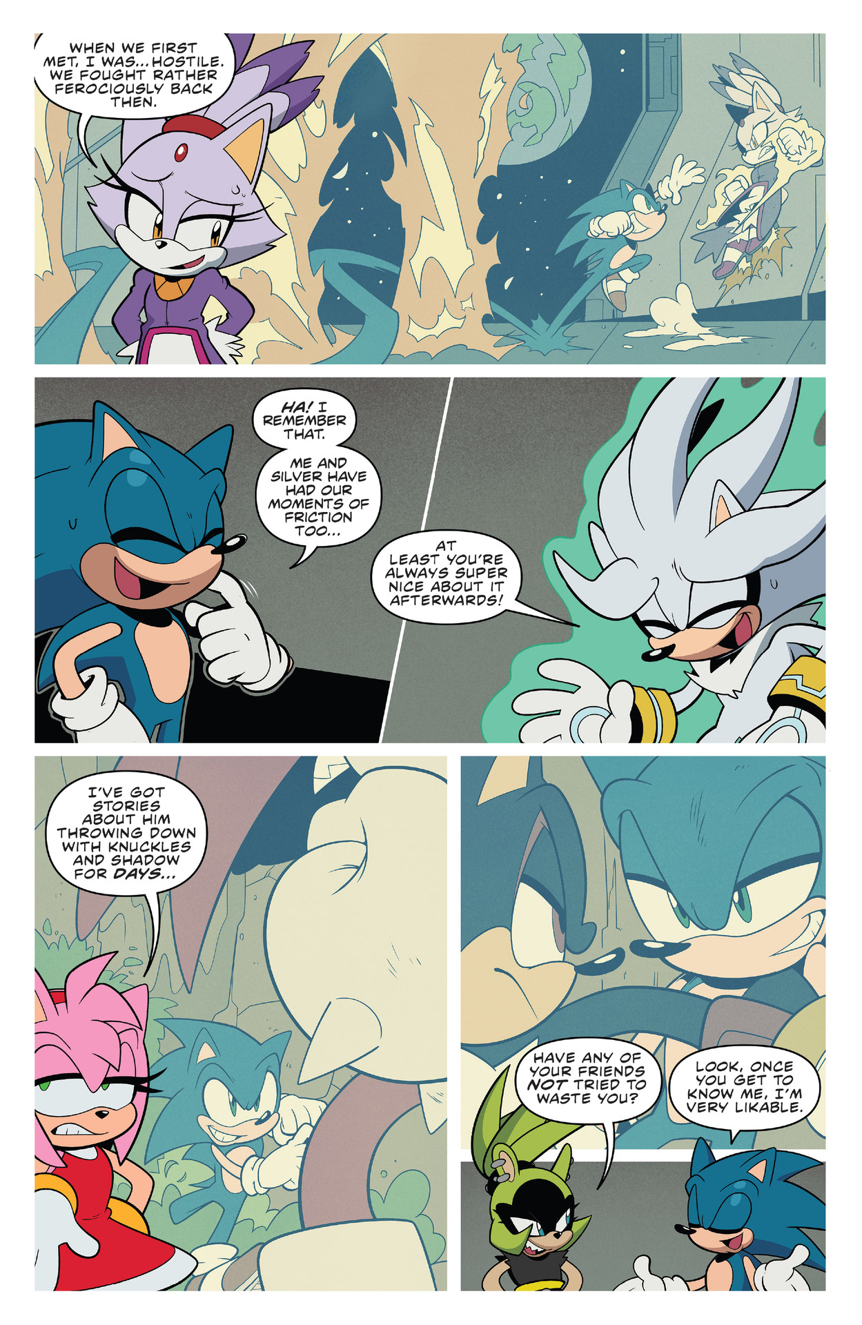 Sonic The Hedgehog (2018-) issue 67 - Page 14