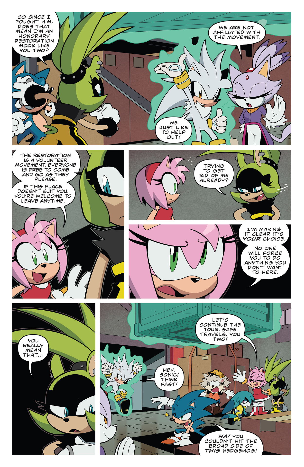 Sonic The Hedgehog (2018-) issue 67 - Page 15