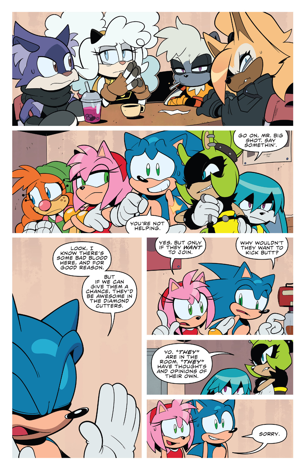 Sonic The Hedgehog (2018-) Chapter 67 - Page 18