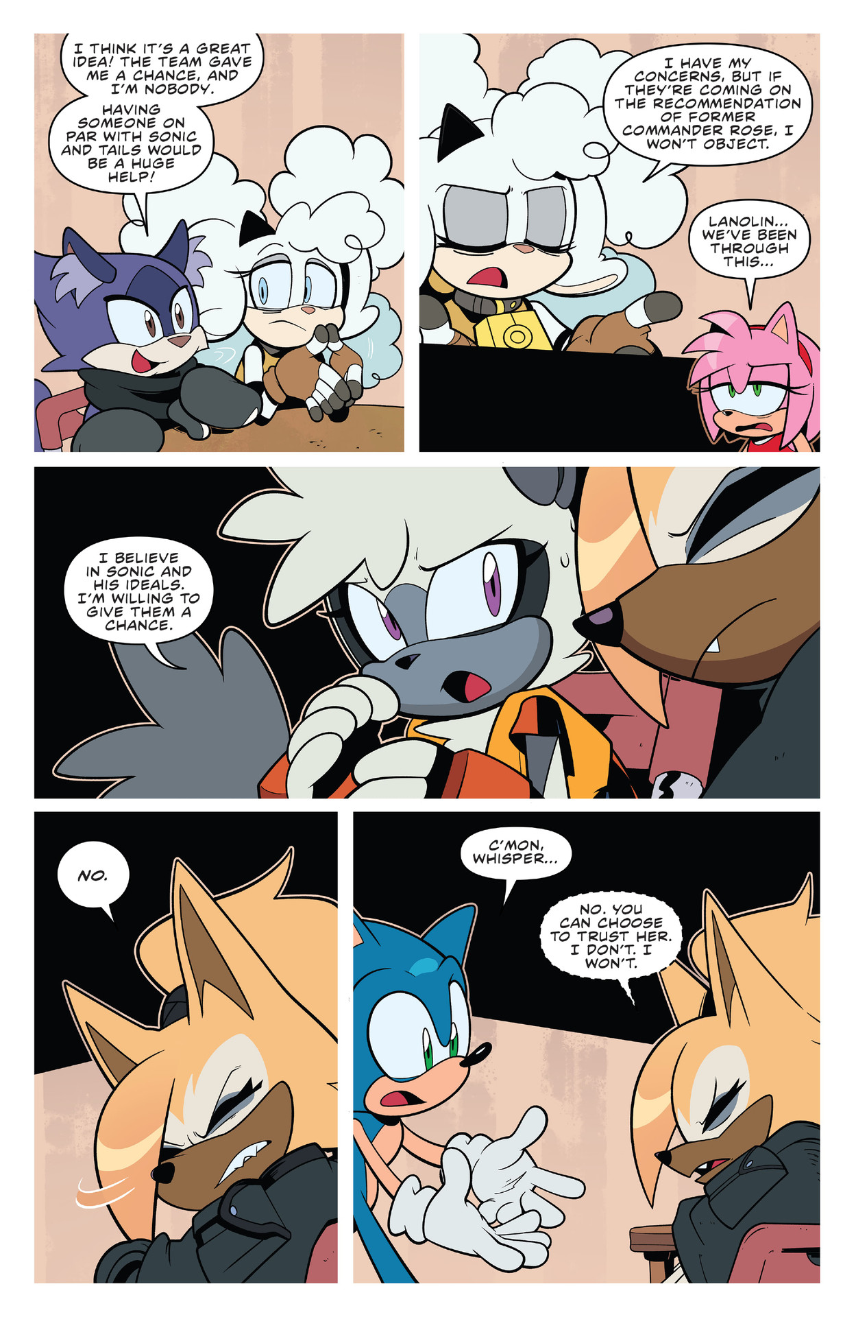 Sonic The Hedgehog (2018-) issue 67 - Page 19