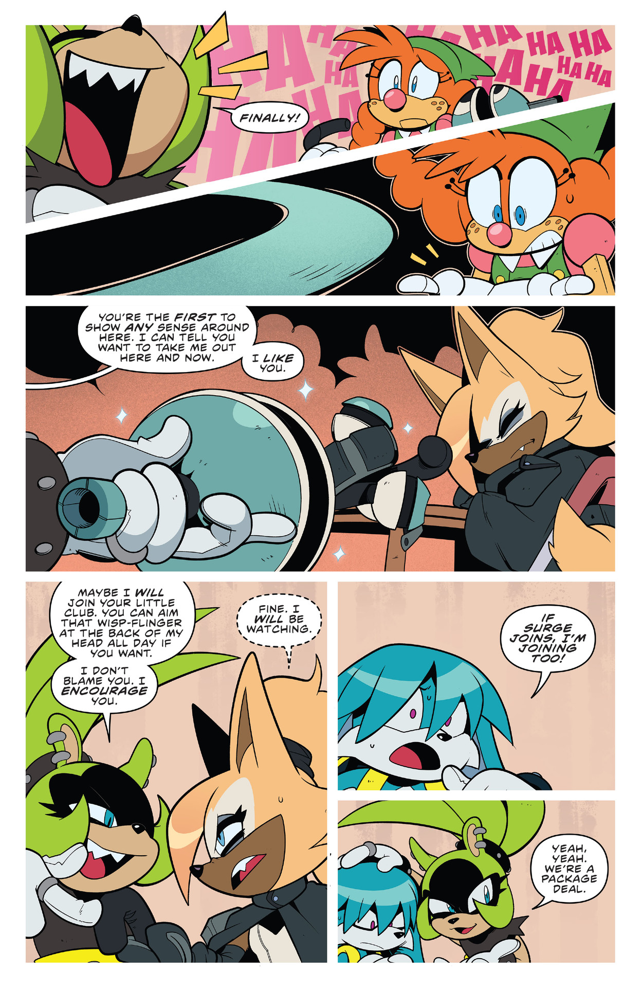 Sonic The Hedgehog (2018-) issue 67 - Page 20