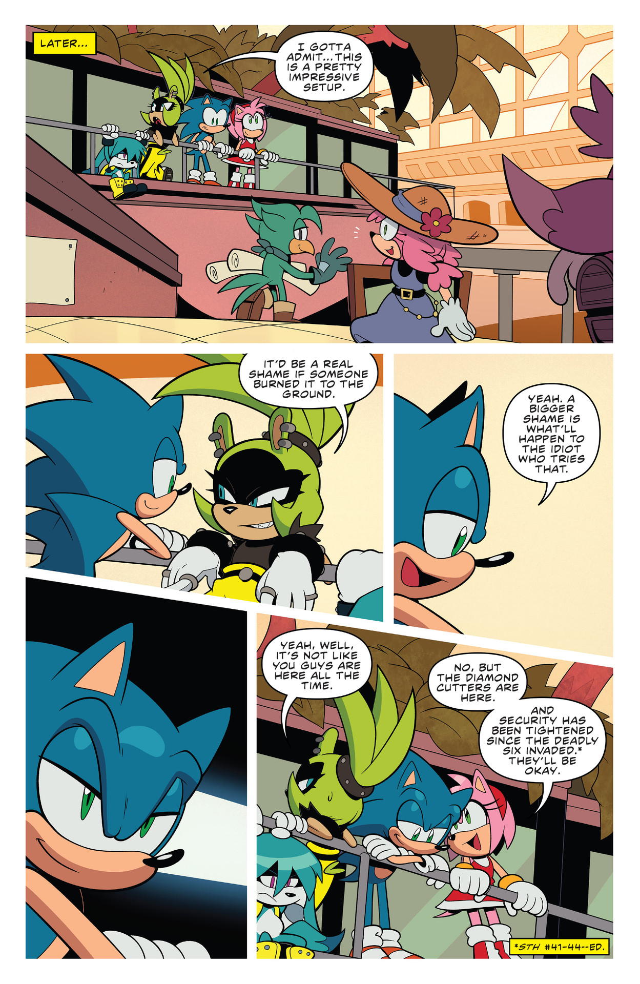 Sonic The Hedgehog (2018-) issue 67 - Page 21