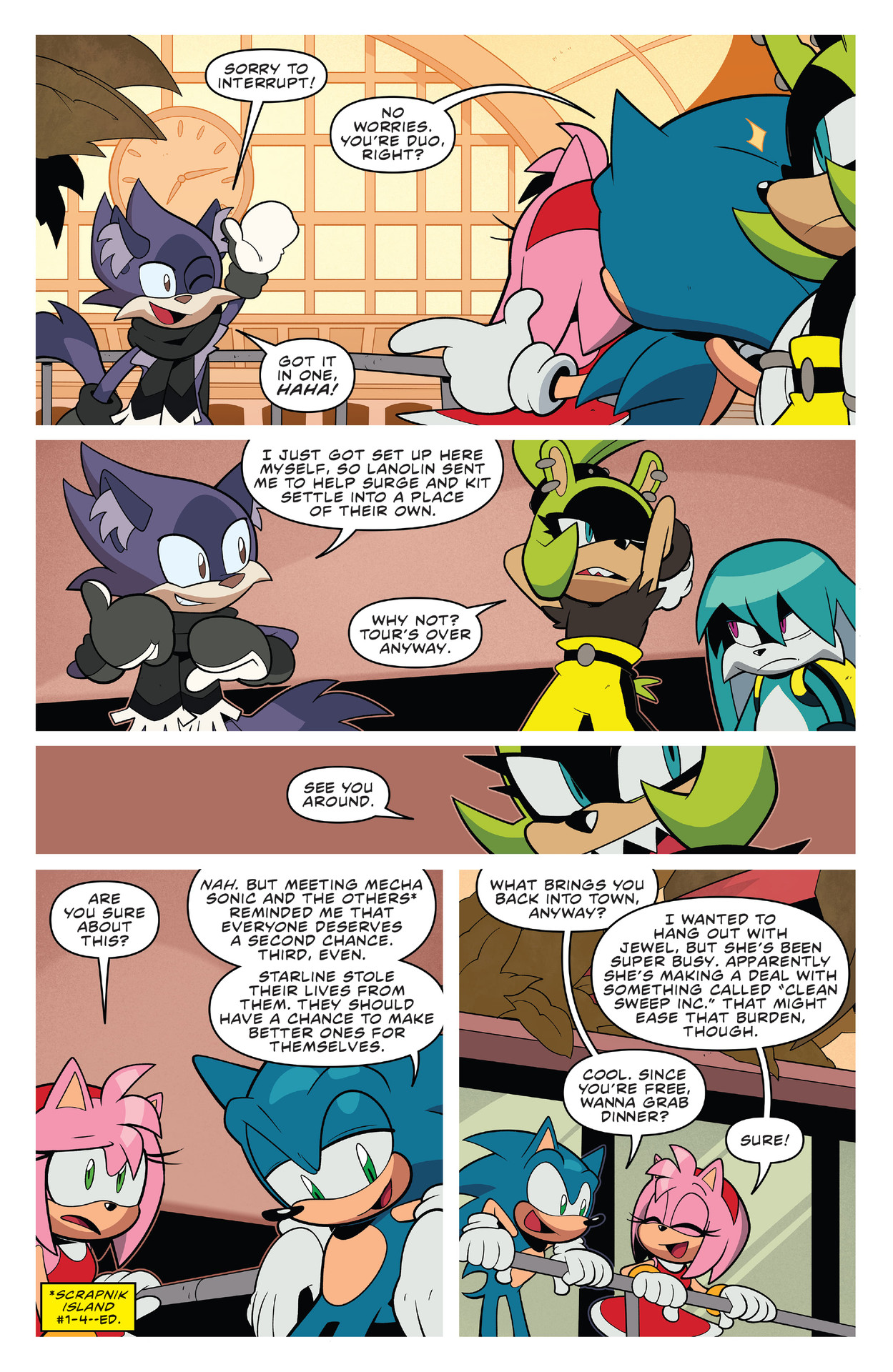 Sonic The Hedgehog (2018-) issue 67 - Page 22