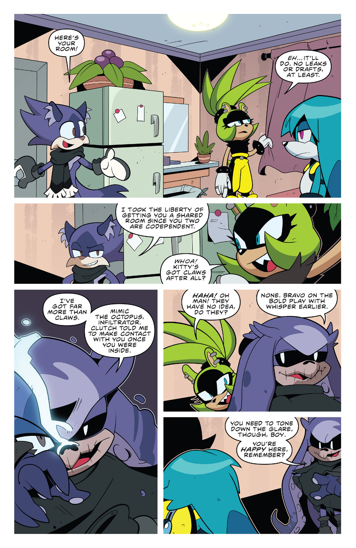 Sonic The Hedgehog (2018-) issue 67 - Page 23