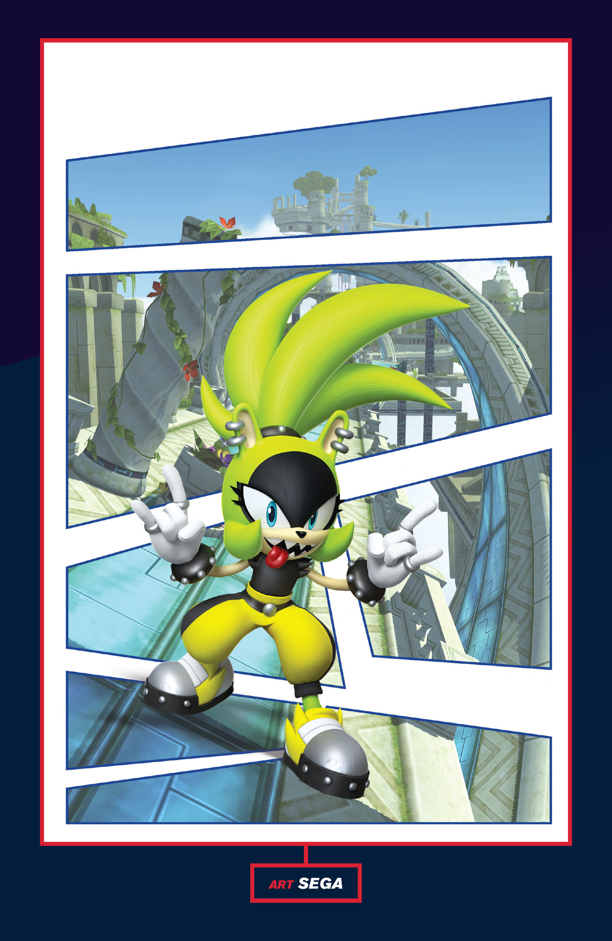 Sonic The Hedgehog (2018-) issue 67 - Page 31