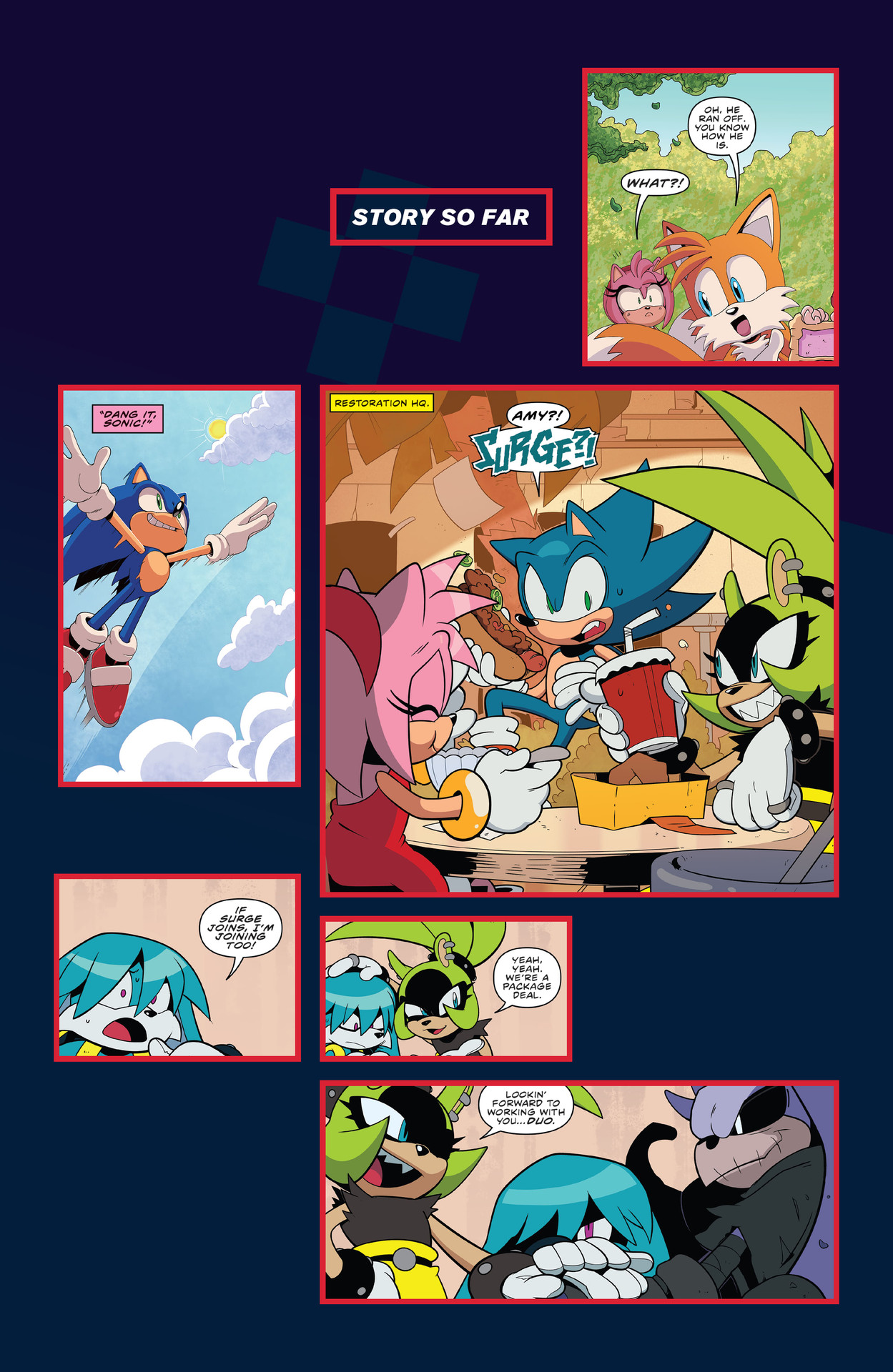 Sonic The Hedgehog (2018-): Chapter 68 - Page 3