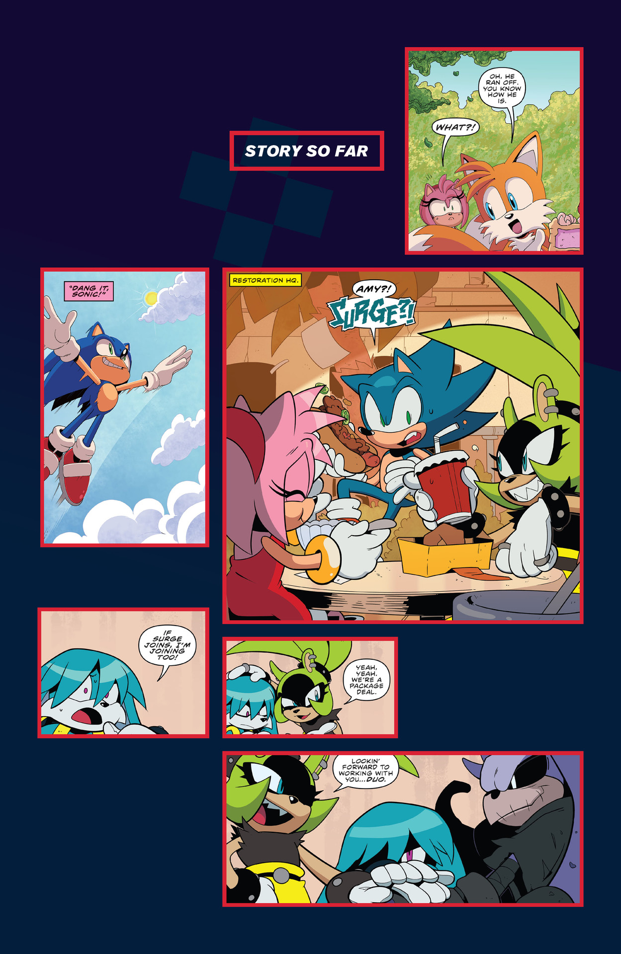 Sonic The Hedgehog (2018-) issue 68 - Page 3