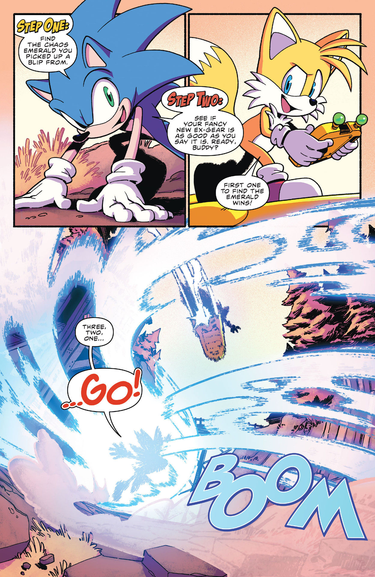 Sonic The Hedgehog (2018-) issue 68 - Page 5