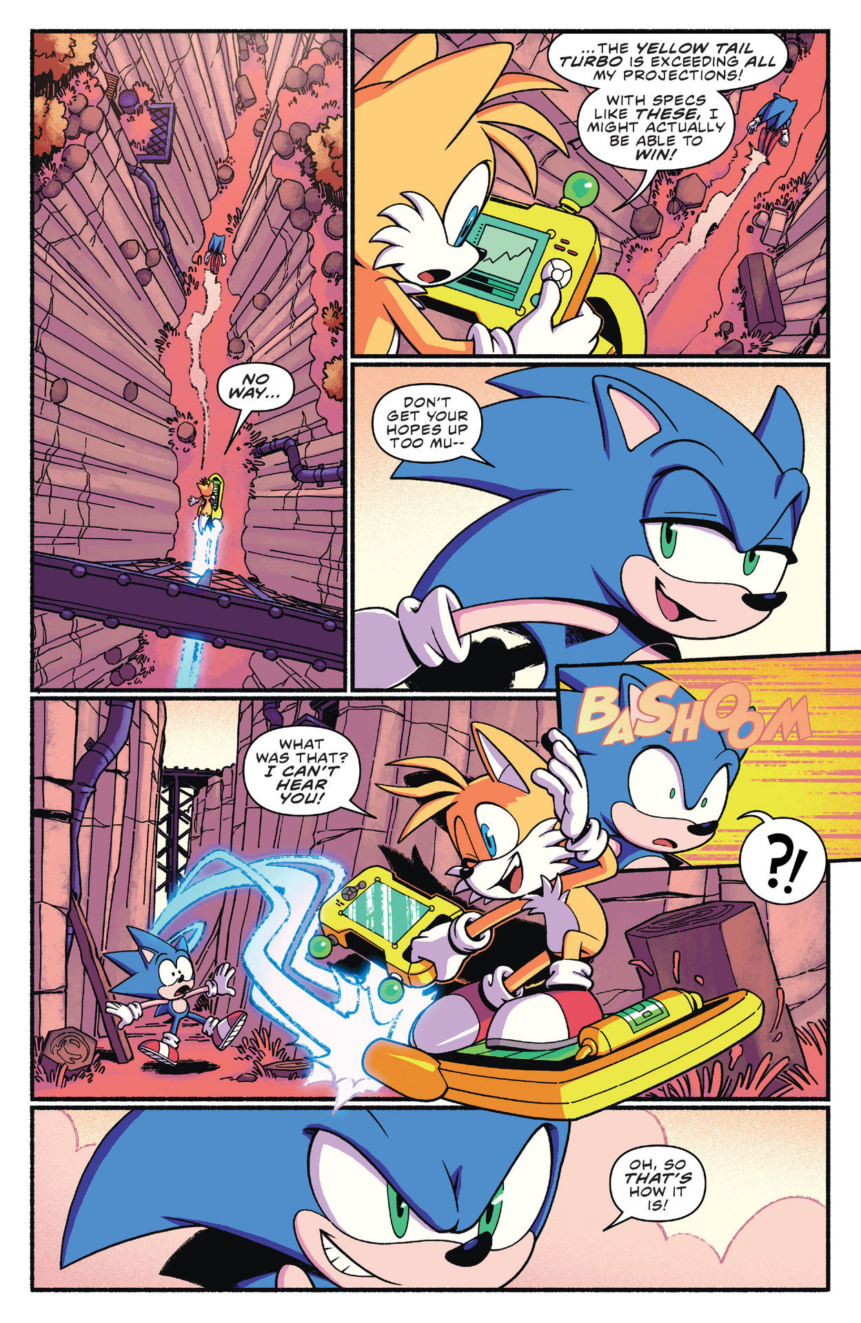 Sonic The Hedgehog (2018-) issue 68 - Page 6