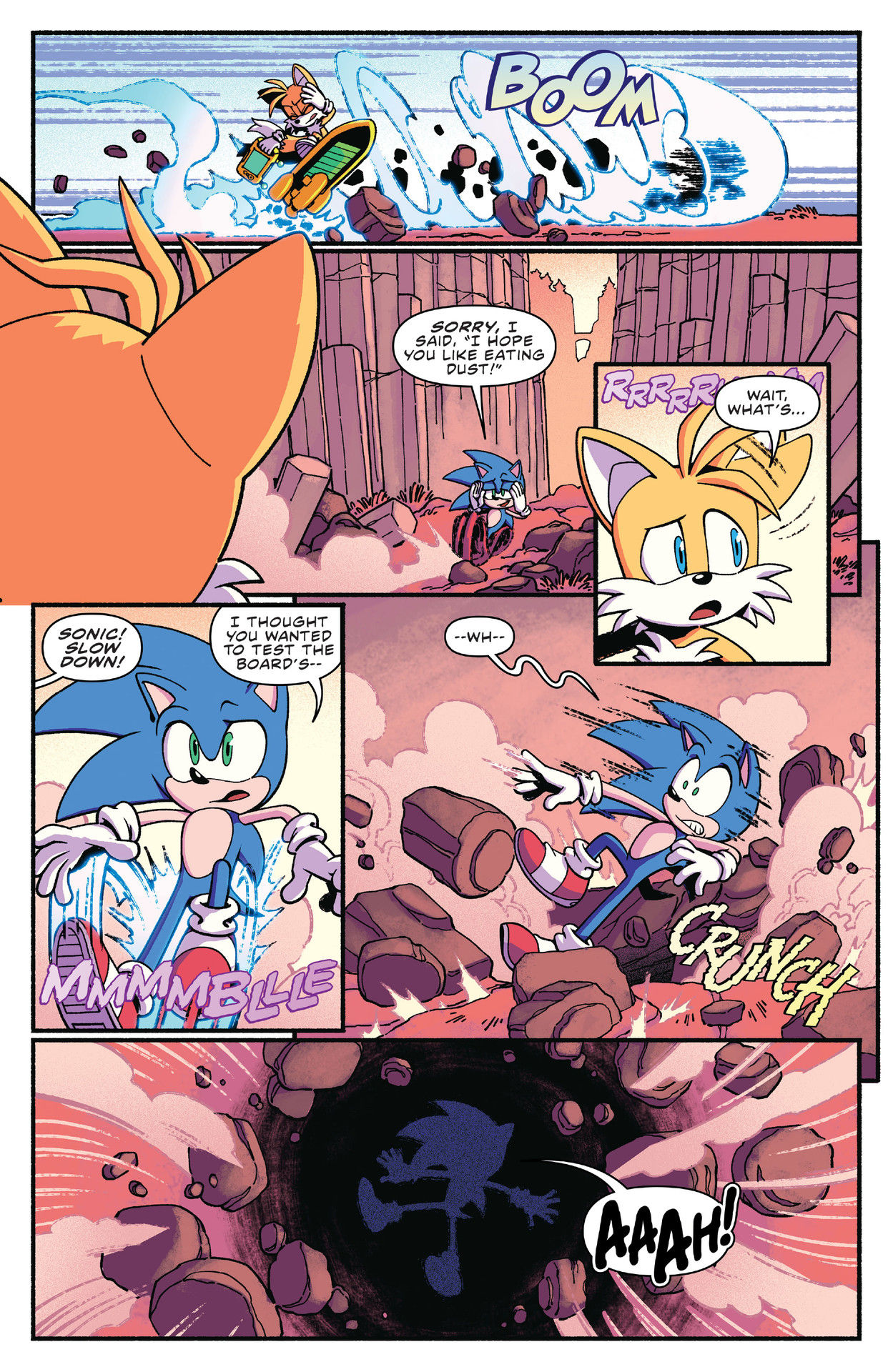 Sonic The Hedgehog (2018-) issue 68 - Page 7