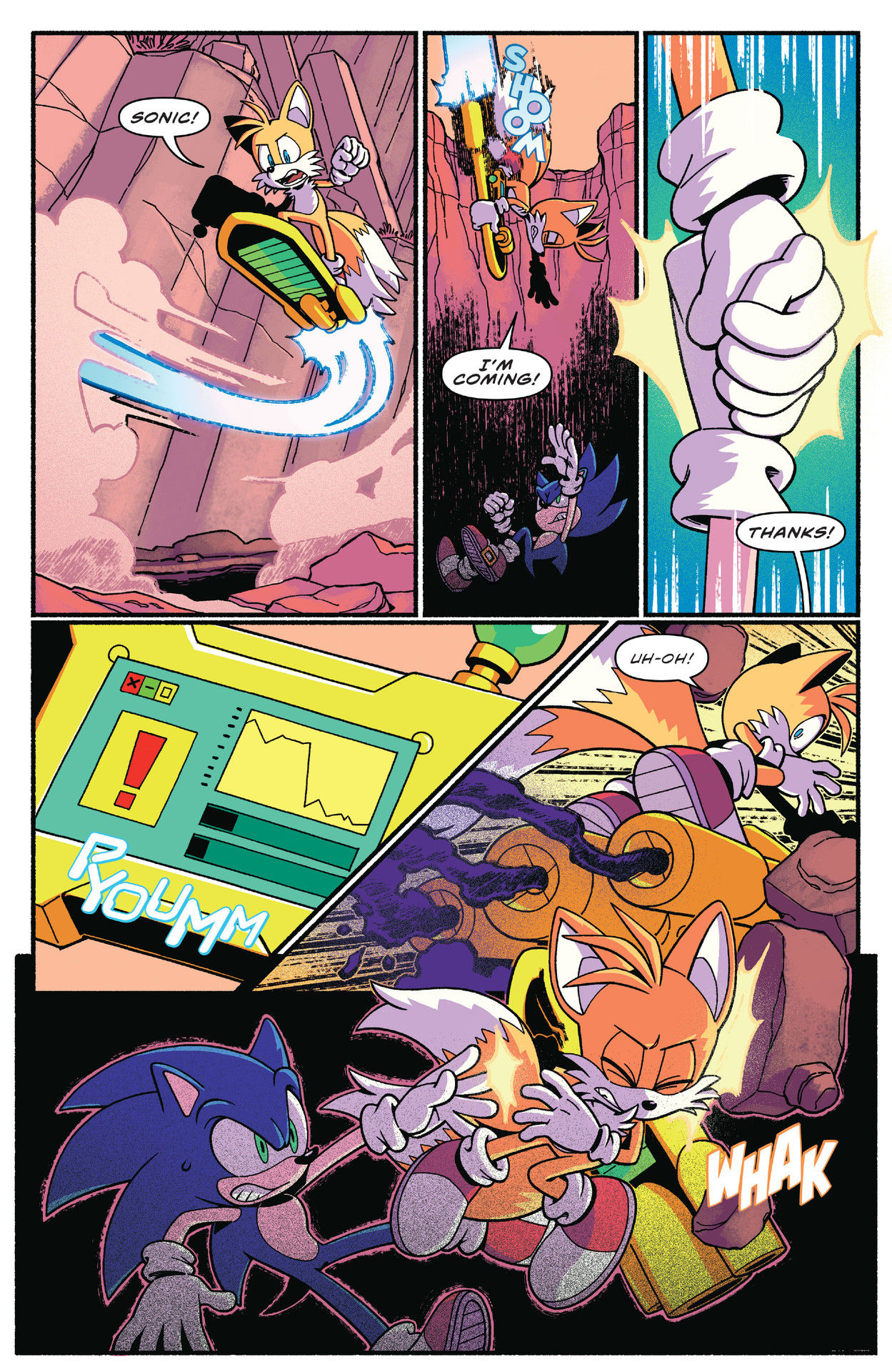 Sonic The Hedgehog (2018-) issue 68 - Page 8