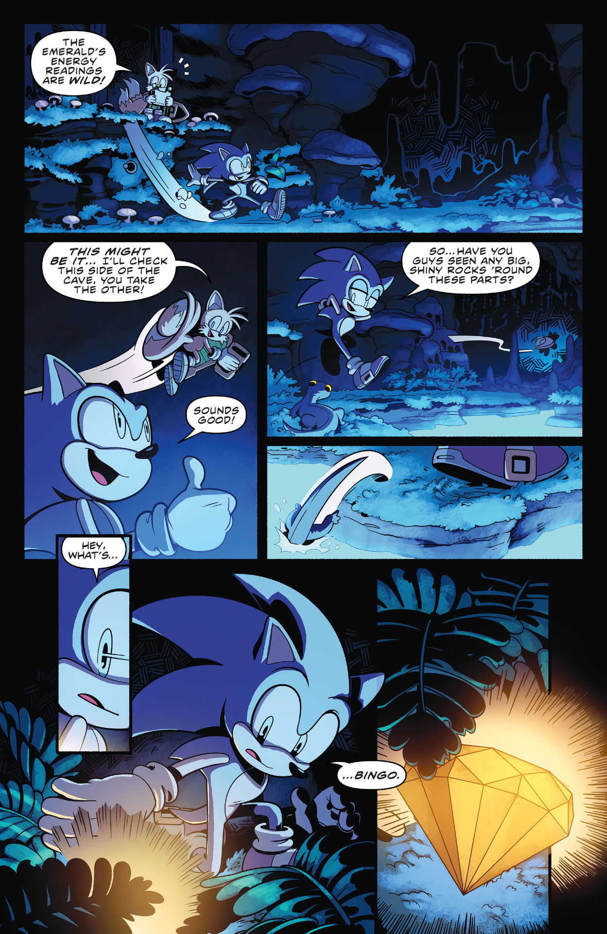 Sonic The Hedgehog (2018-) issue 68 - Page 13