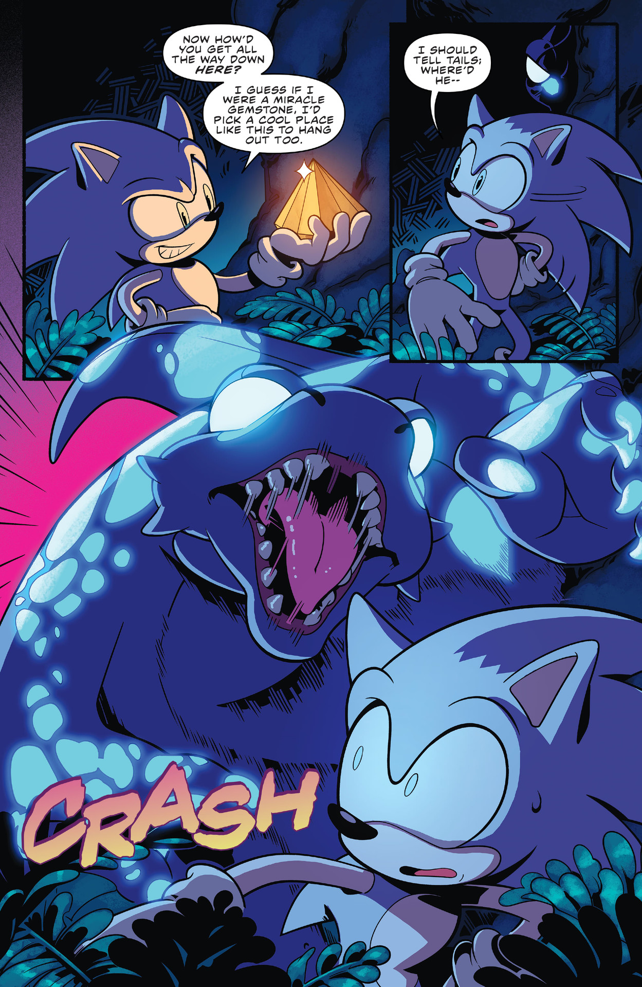 Sonic The Hedgehog (2018-) issue 68 - Page 14