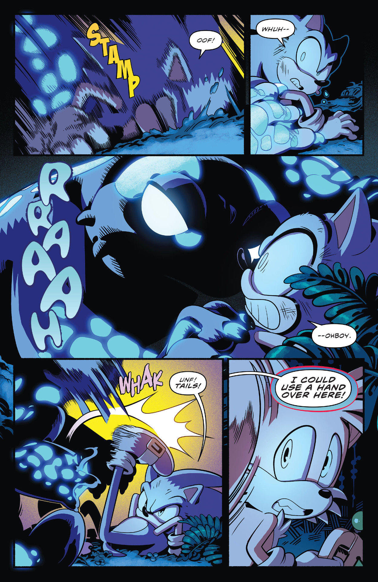 Sonic The Hedgehog (2018-) issue 68 - Page 15