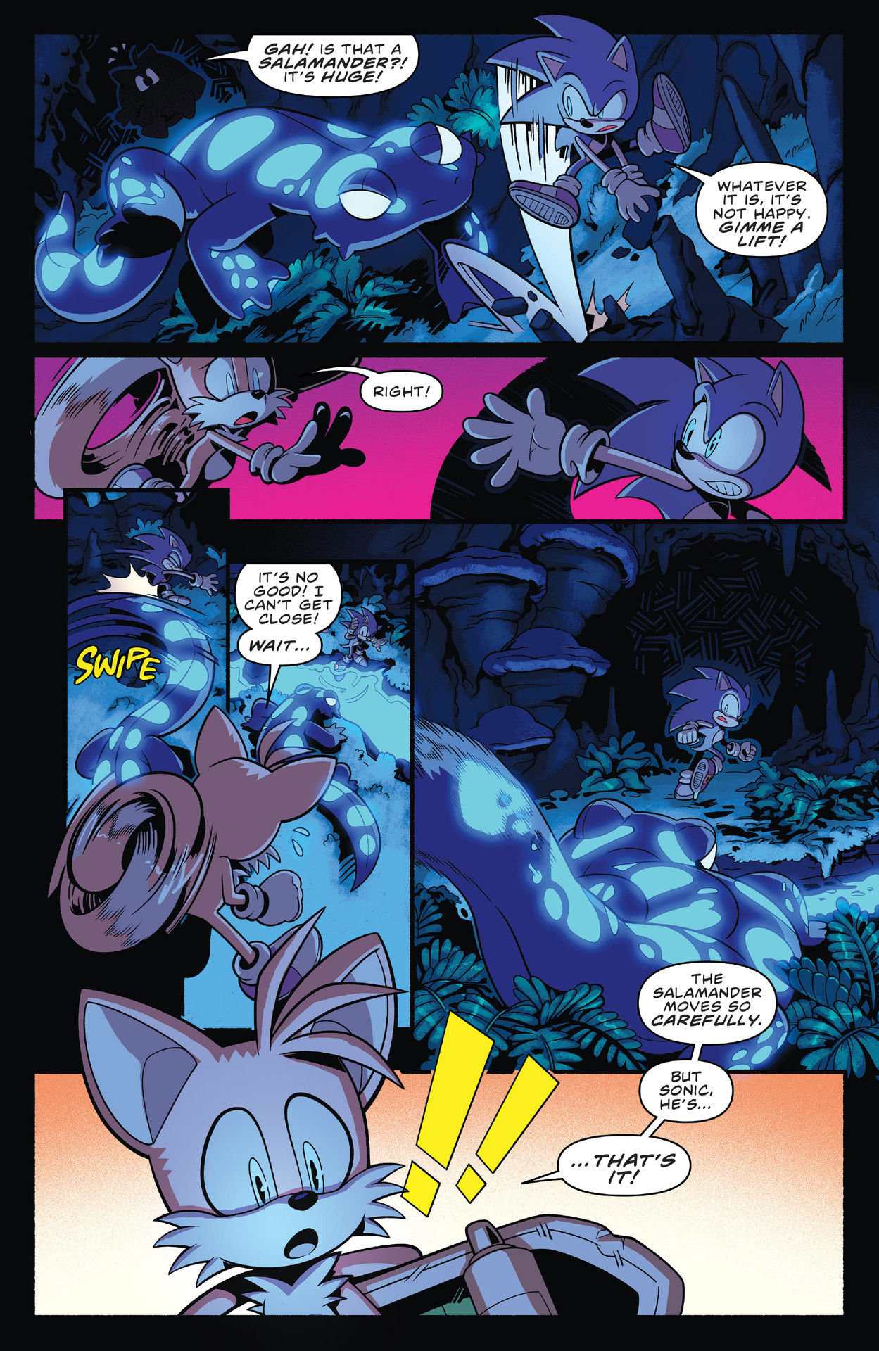 Sonic The Hedgehog (2018-) issue 68 - Page 16