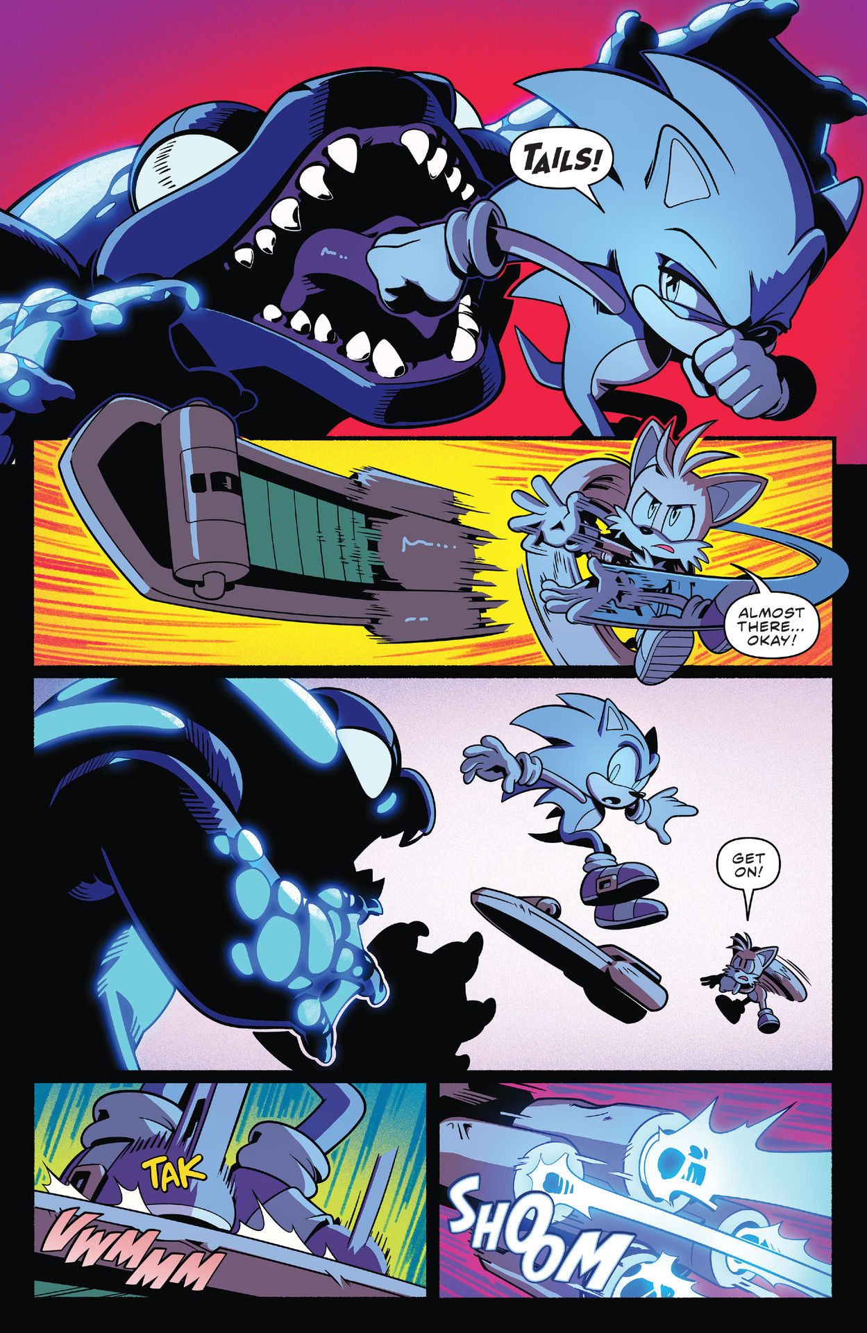 Sonic The Hedgehog (2018-) issue 68 - Page 18