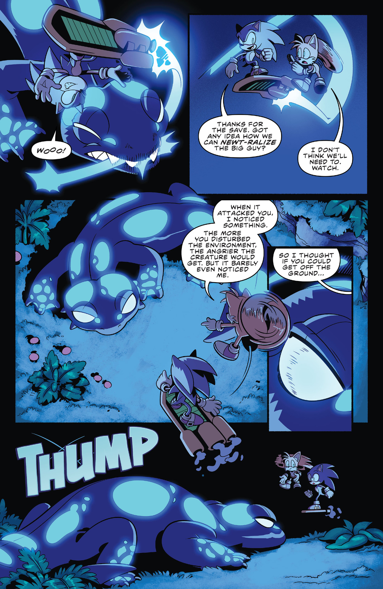 Sonic The Hedgehog (2018-) issue 68 - Page 19