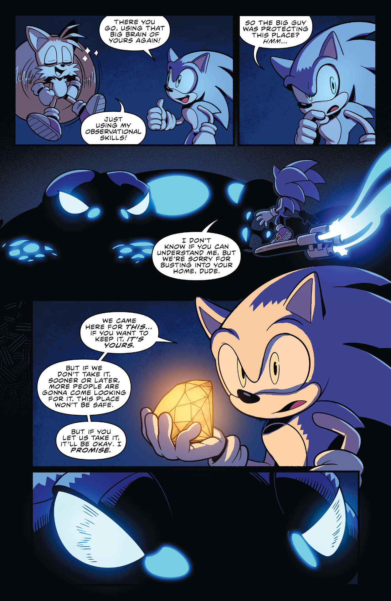 Sonic The Hedgehog (2018-) issue 68 - Page 20