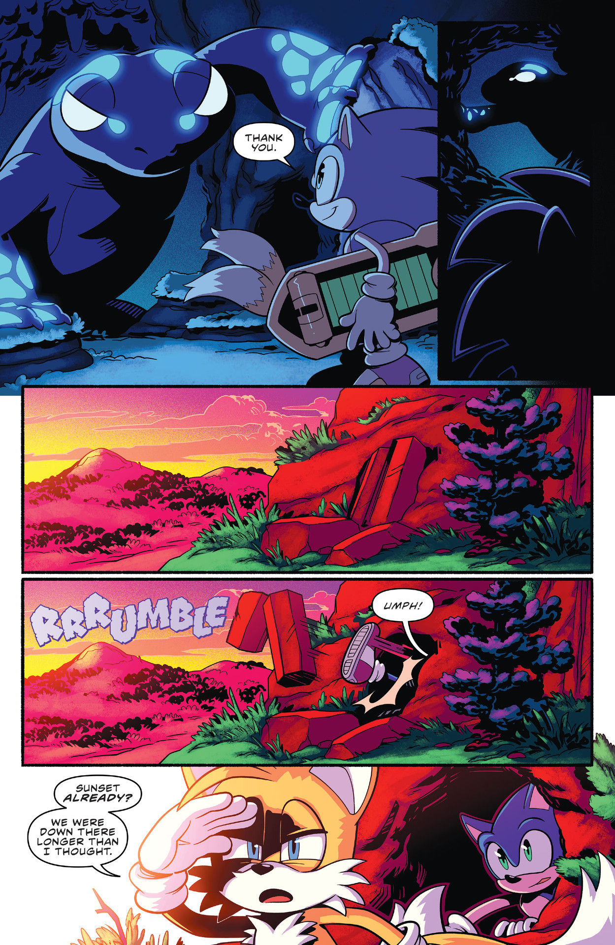 Sonic The Hedgehog (2018-) issue 68 - Page 22