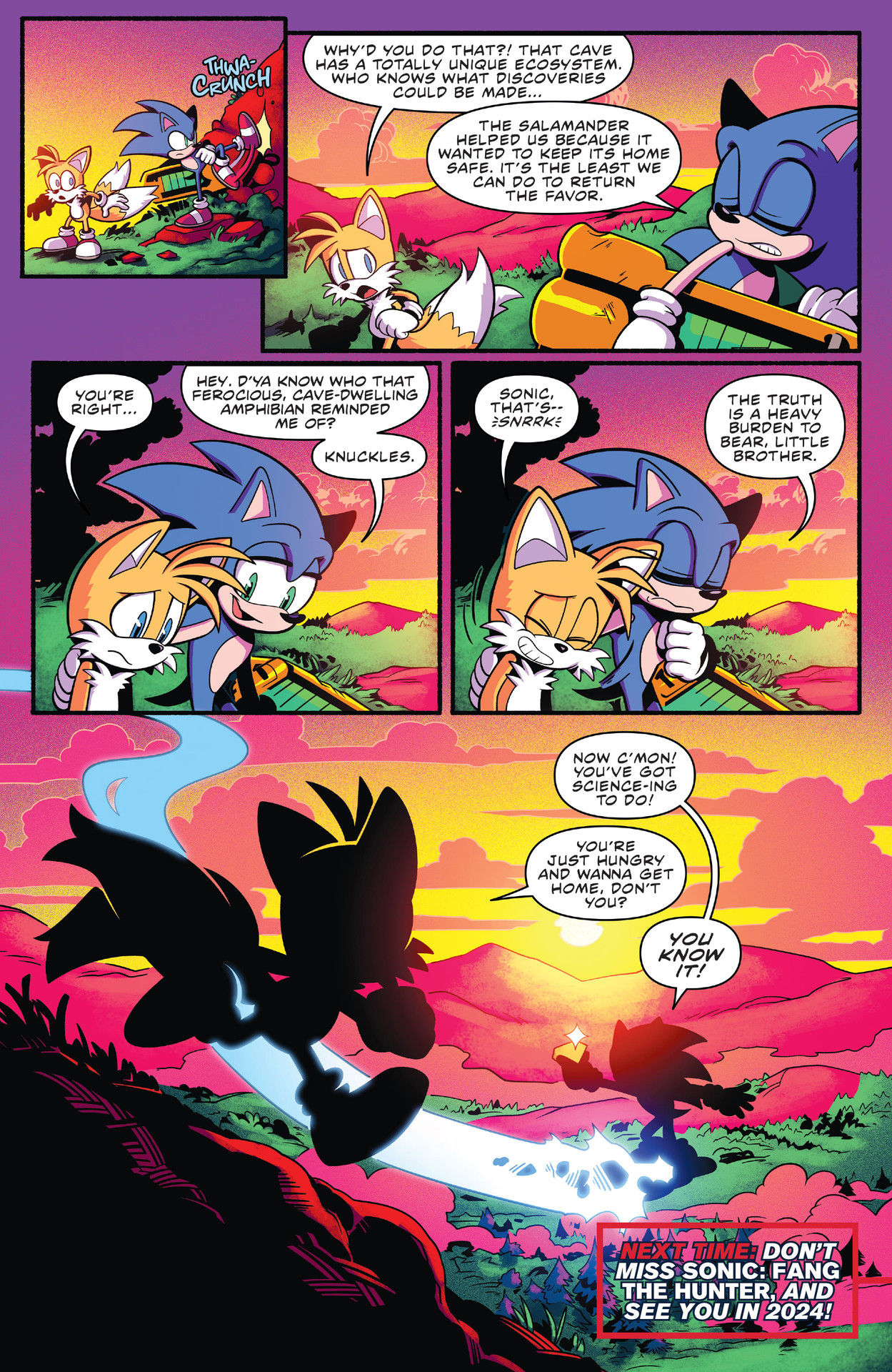 Sonic The Hedgehog (2018-) issue 68 - Page 23