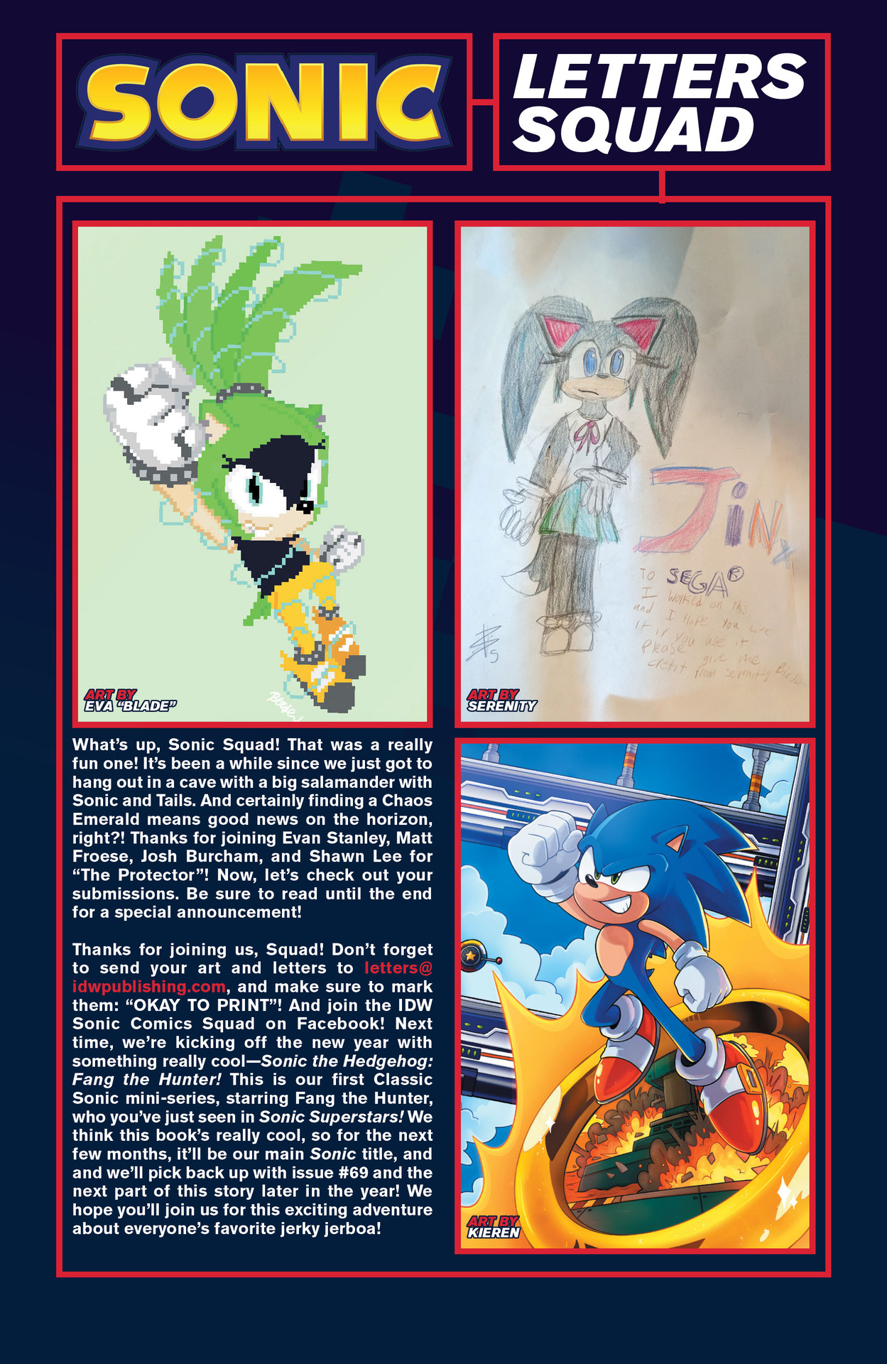 Sonic The Hedgehog (2018-) issue 68 - Page 25